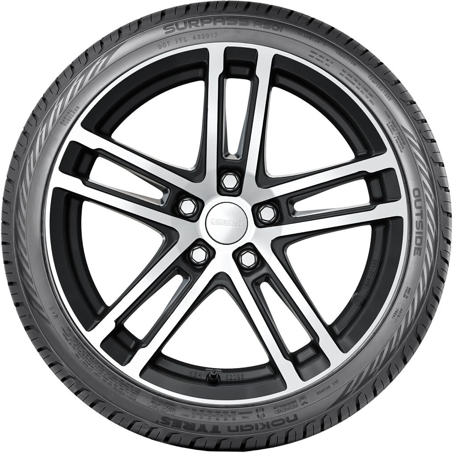 Nokian Tyres Surpass AS01 215/55R16 97W XL