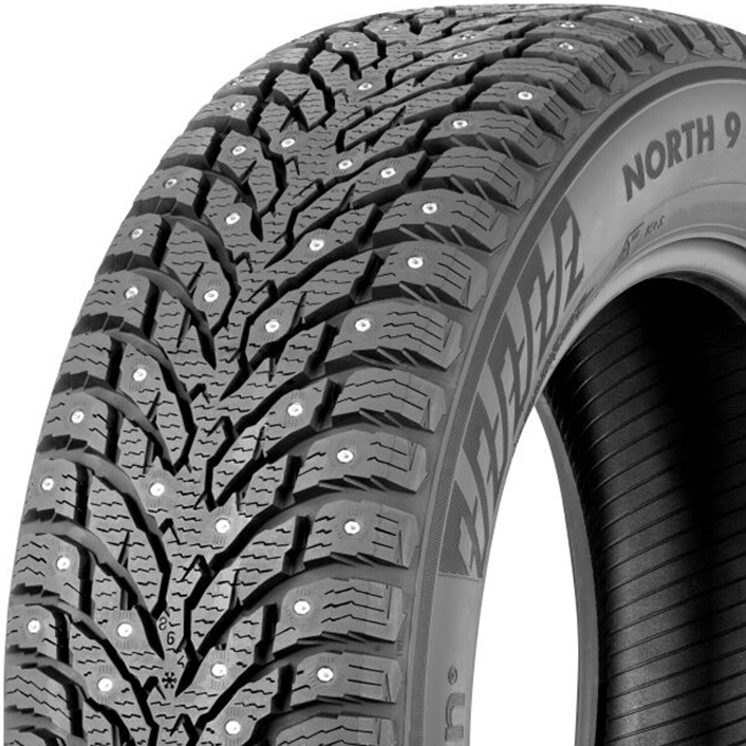 Set Of 4 Nordman North 9 235/45R18 98T XL (Studded)