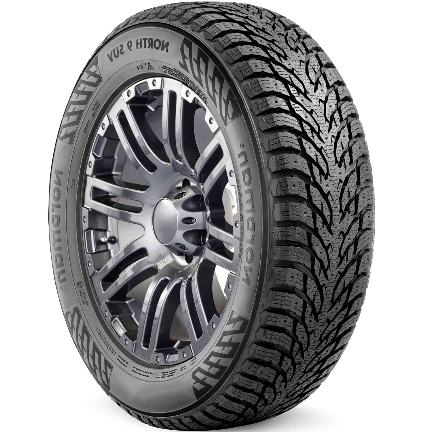 Set Of 4 Nordman North 9 SUV 215/60R17 100T XL