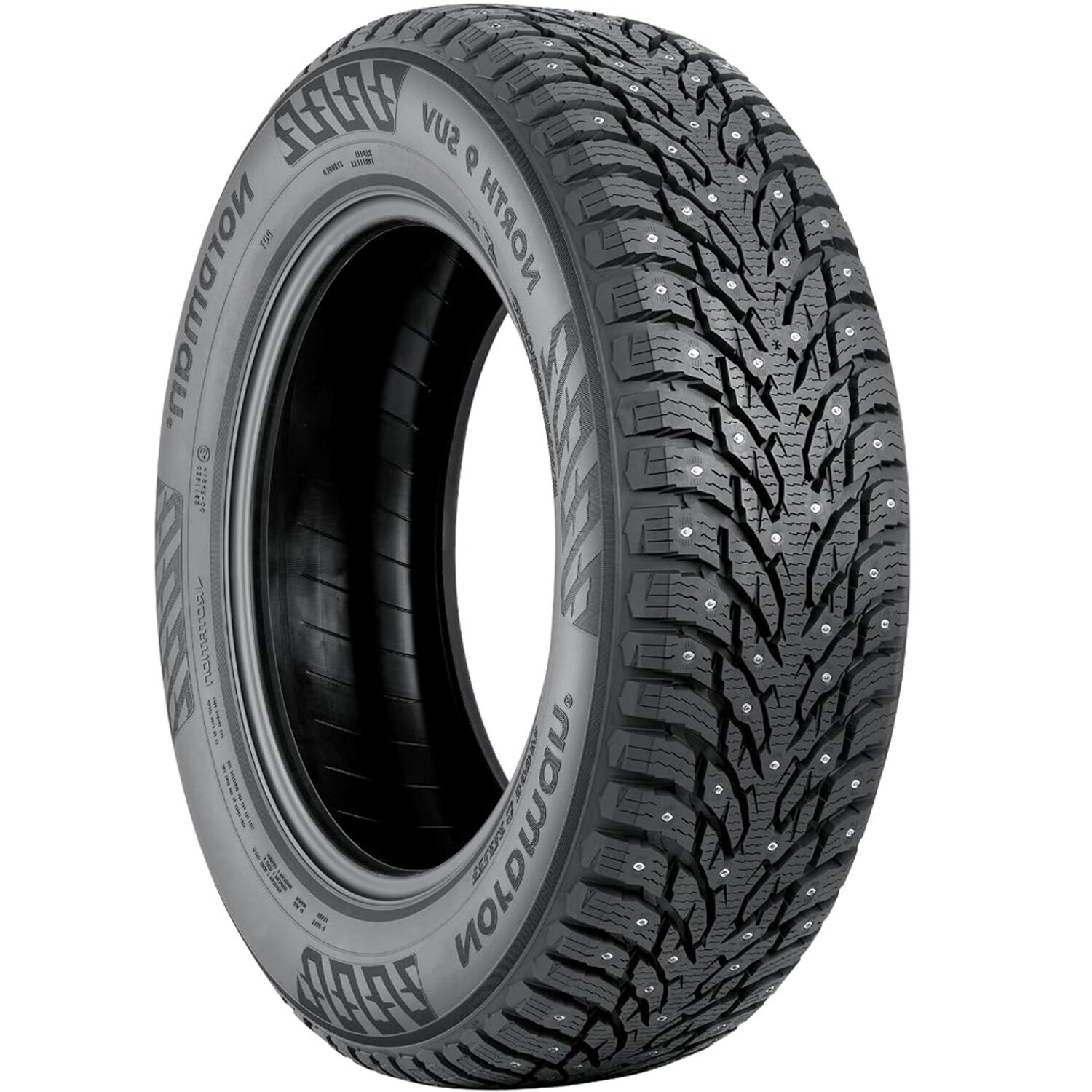 Set Of 4 Nordman North 9 SUV 235/65R18 110T XL (Studded)