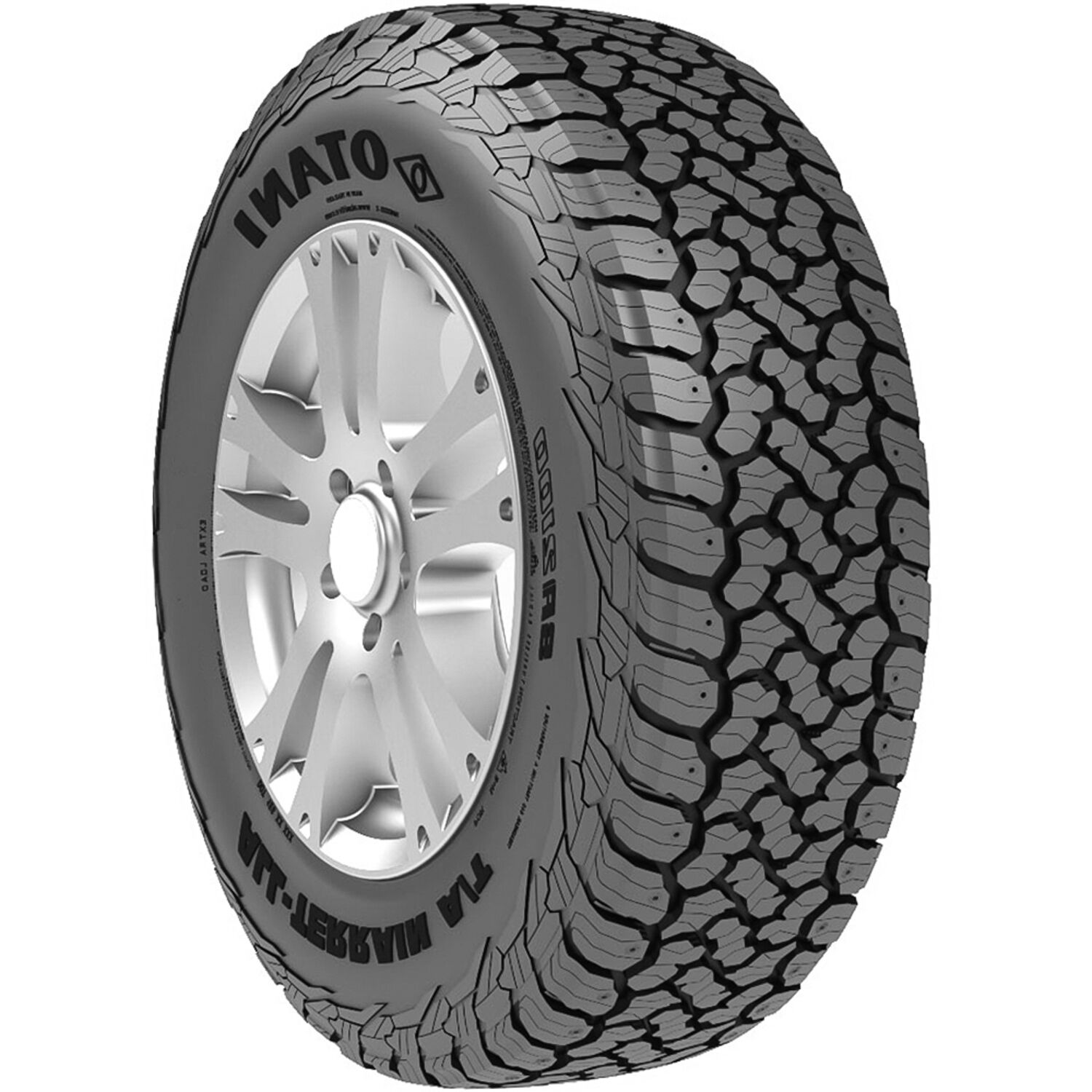 Otani SA2100 LT 33X12.50R20 119Q F (12 Ply) Take Off