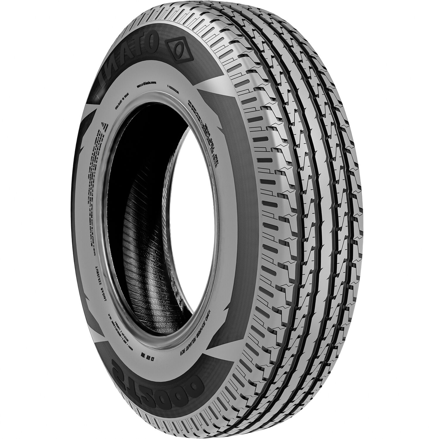 Set Of 4 Otani ST2000 ST 205/75R15 107/102M D (8 Ply)