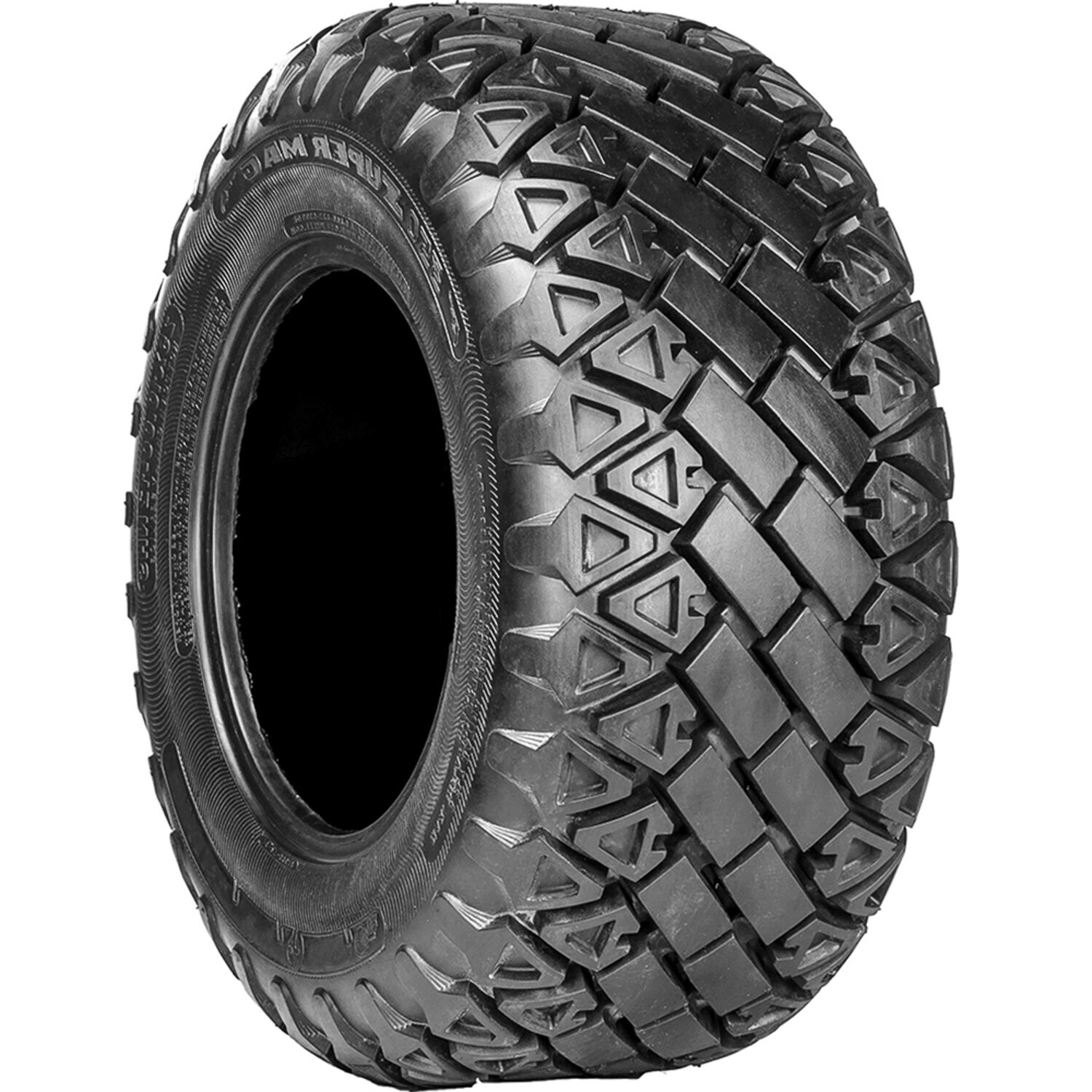 Set of 4 OTR 350 Super Mag 25X10.00-12 103A3 6 Ply