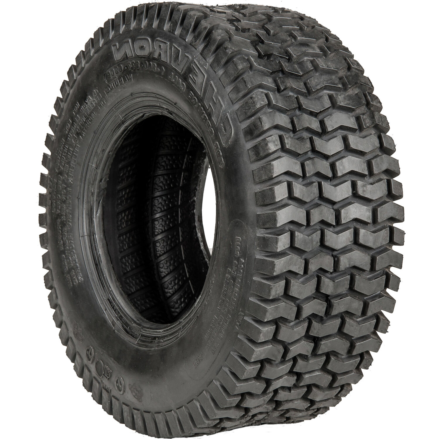 Set Of 4 OTR Chevron 13X5.00-6 52A3 4 Ply