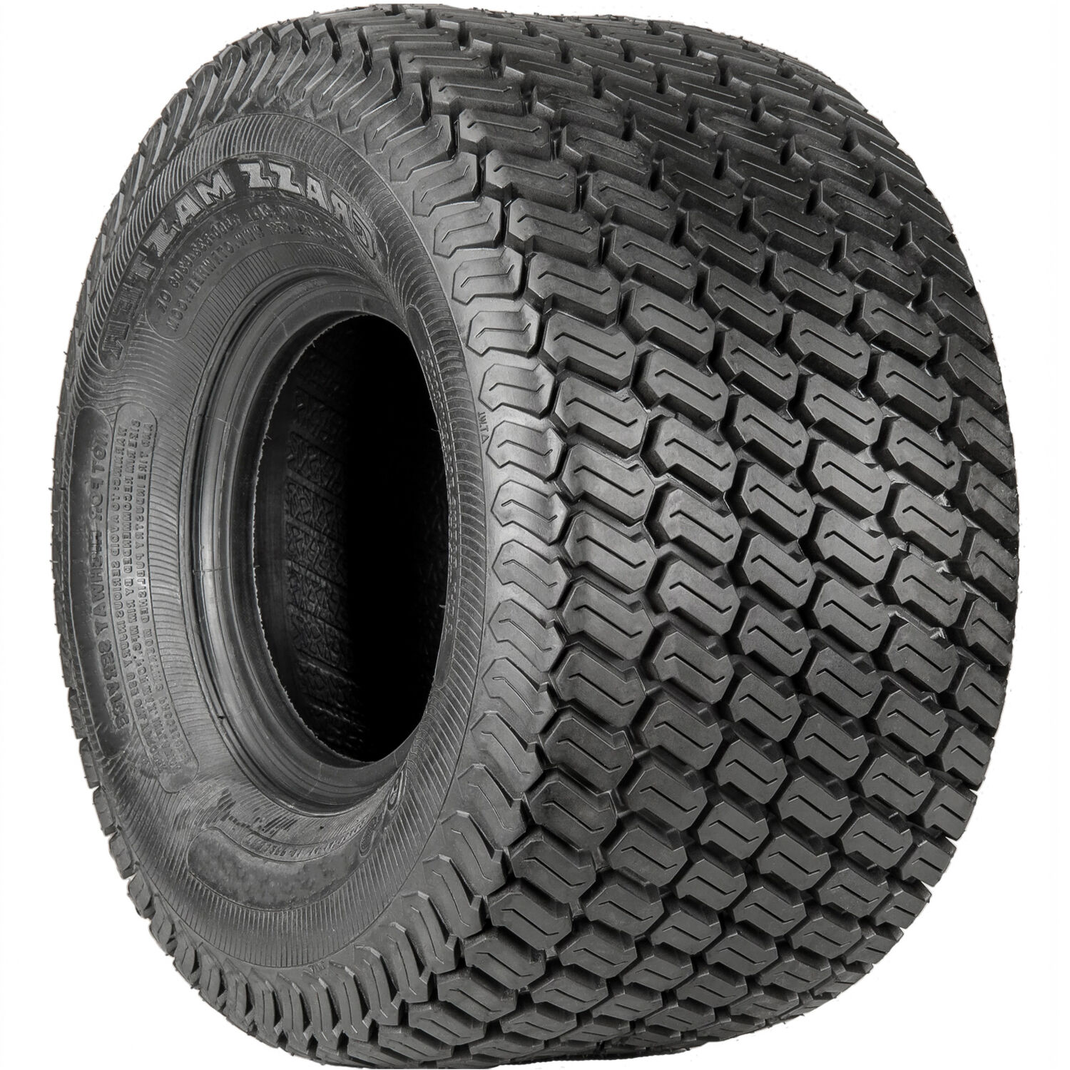 Set Of 4 OTR Grassmaster Flat Profile 25X8.50-14 89A3 6 Ply