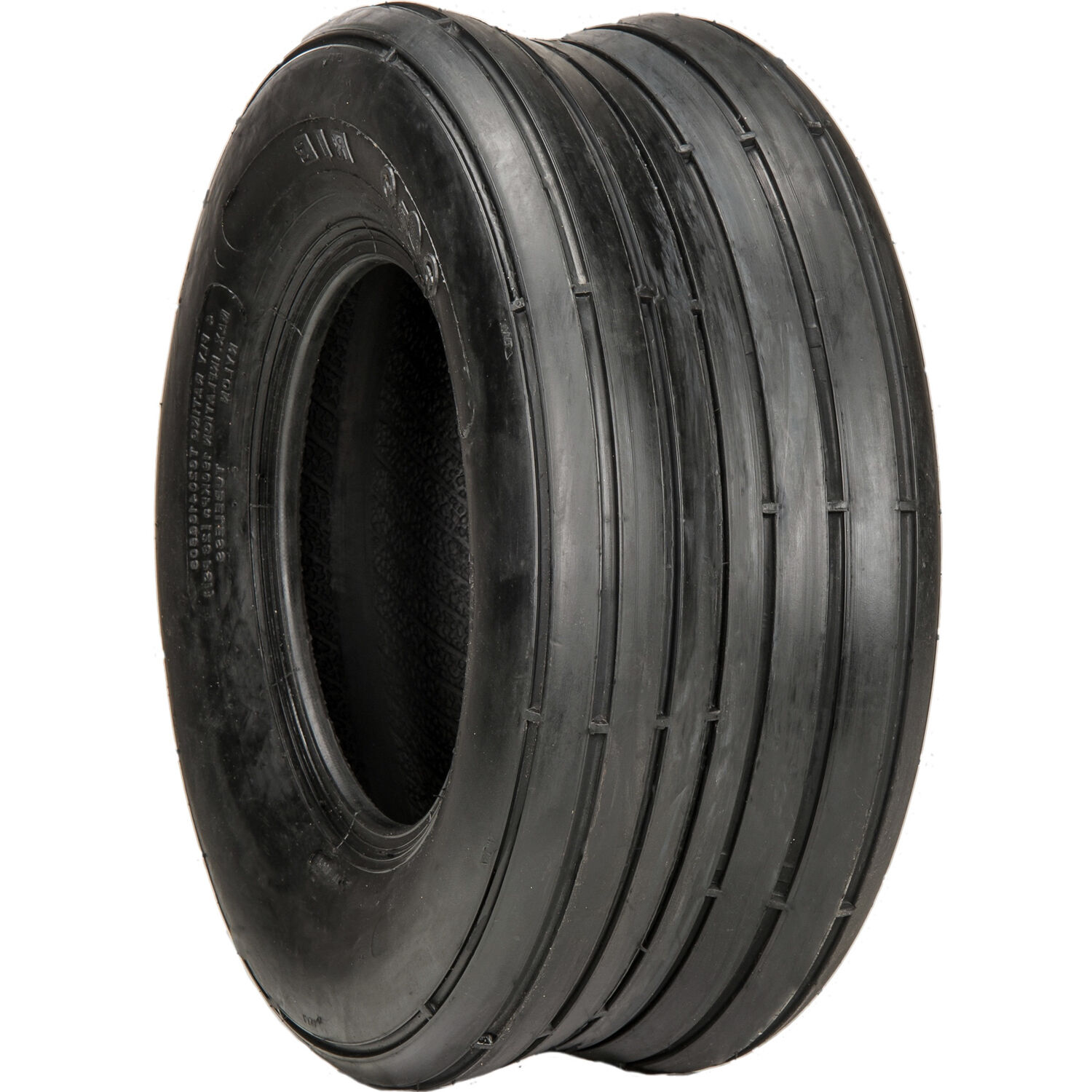 Set of 4 OTR Turf Rib 11X4.00-5 4 Ply