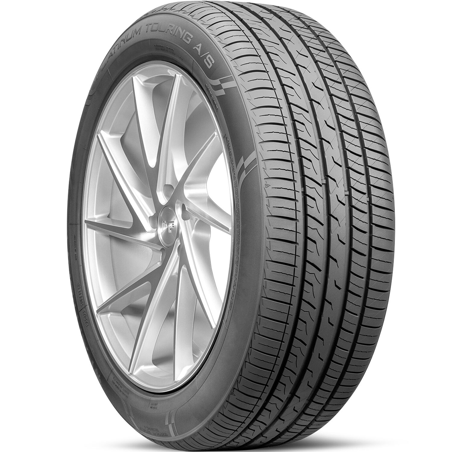 Set Of 4 Pantera Platinum Touring A/S 215/55R17 98V