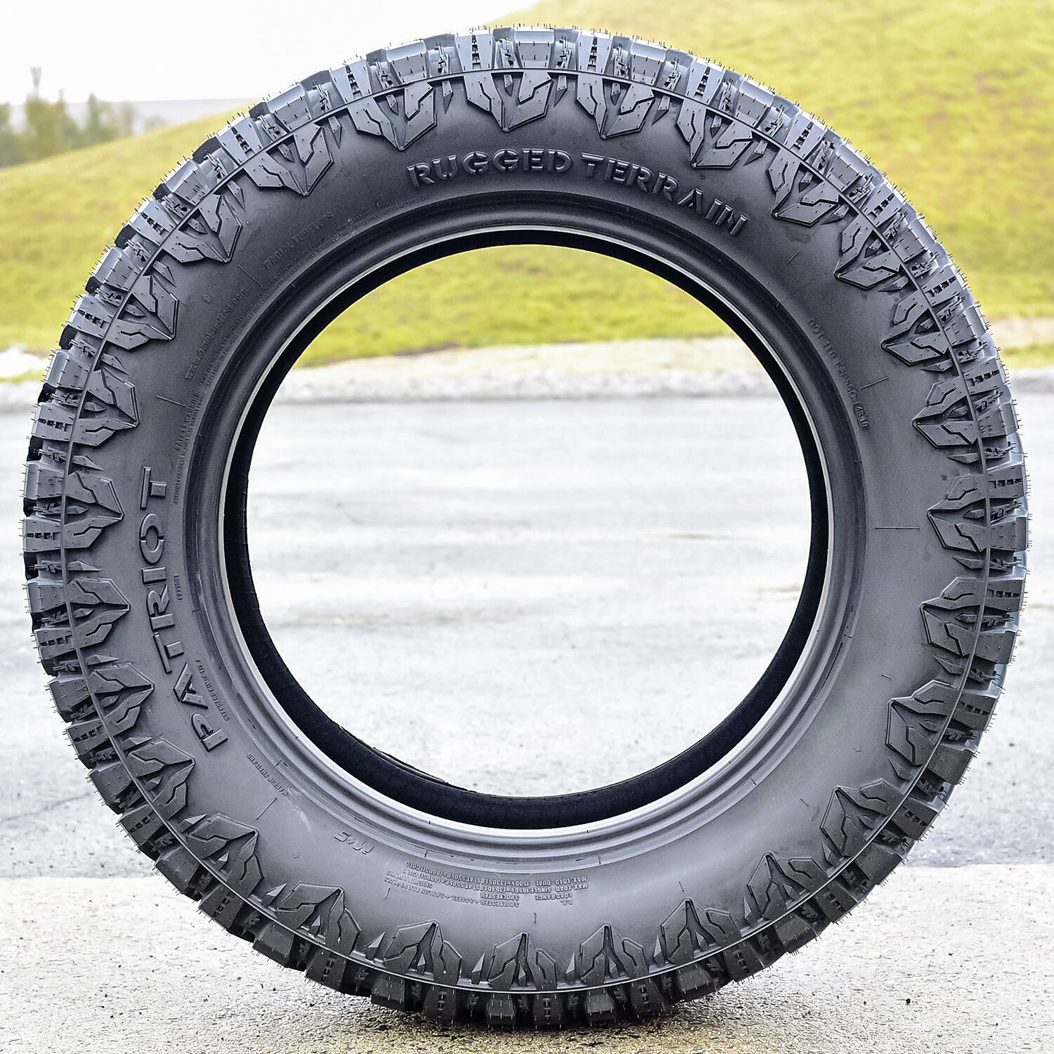 Patriot R/T LT 33X12.50R20 119Q F (12 Ply)