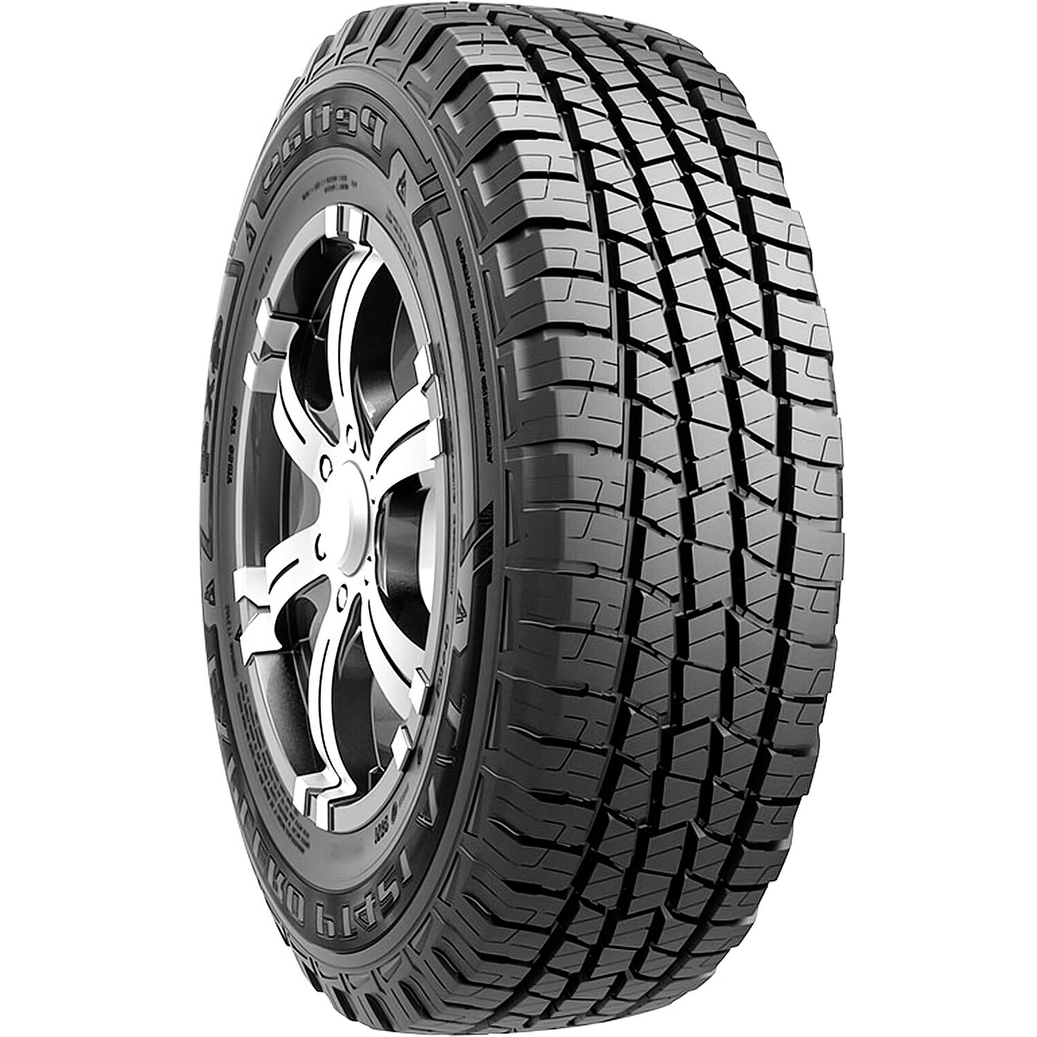 Set Of 4 Petlas Explero PT421 A/T 235/70R16 106T