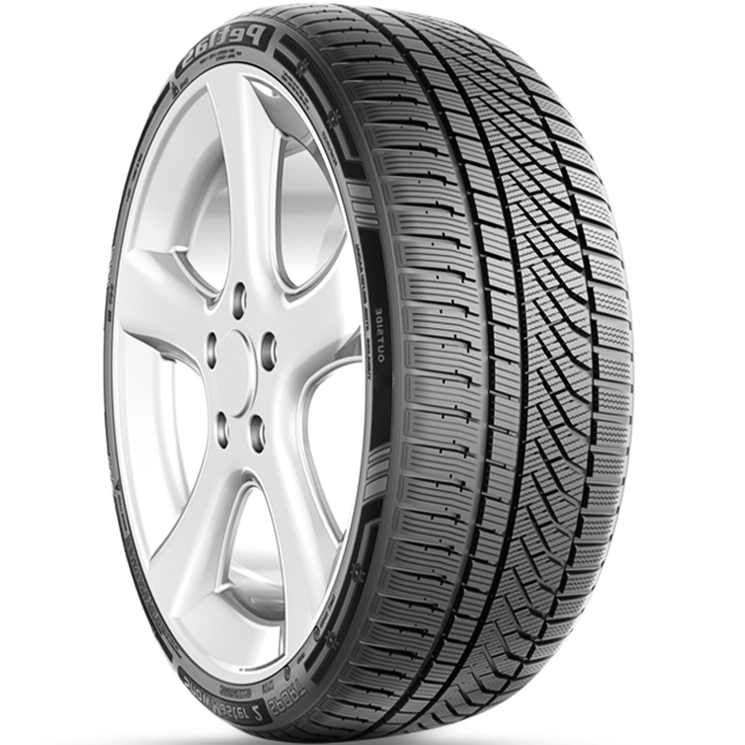 Set Of 4 Petlas Snow Master 2 Sport 235/40R18 95V XL