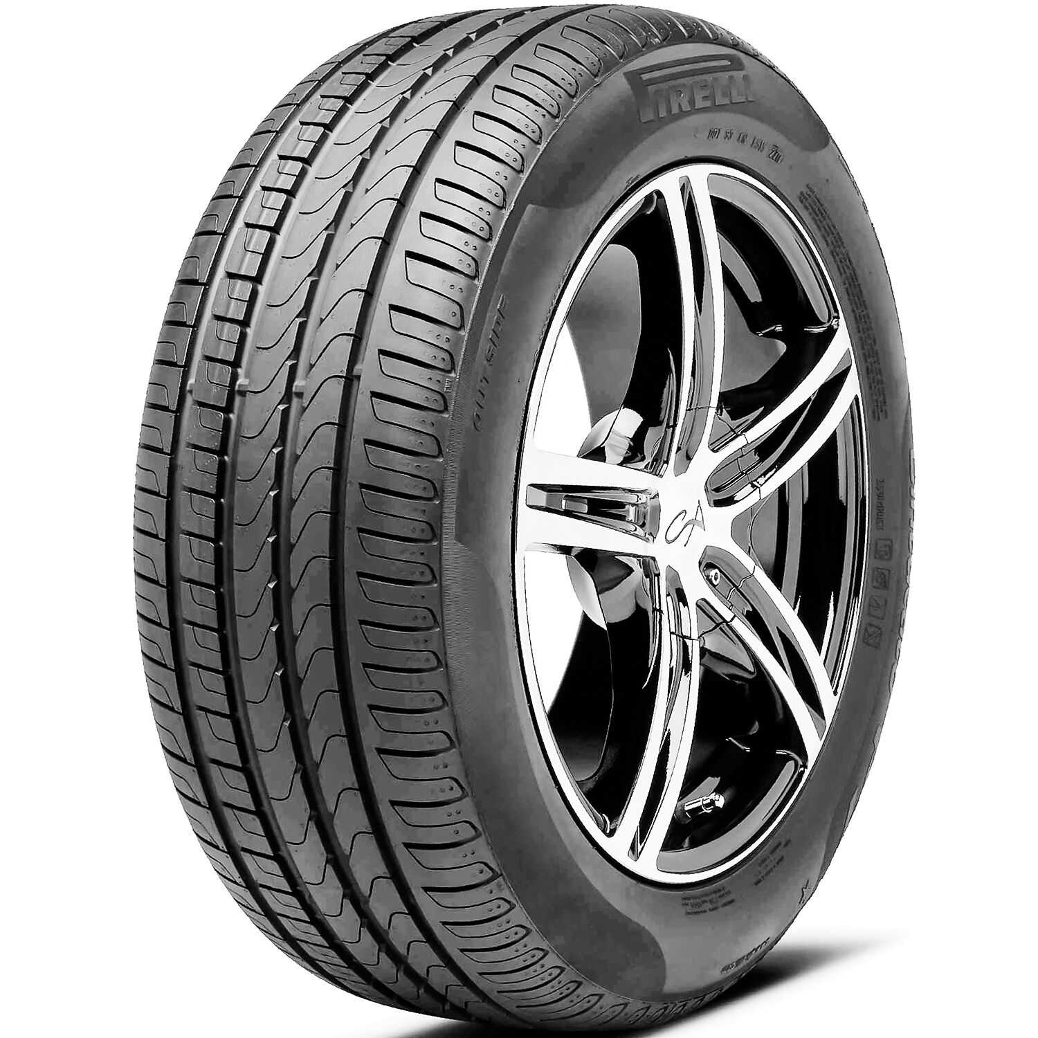 Set Of 4 Pirelli Cinturato P7 Run Flat (*) 255/40R18 95Y