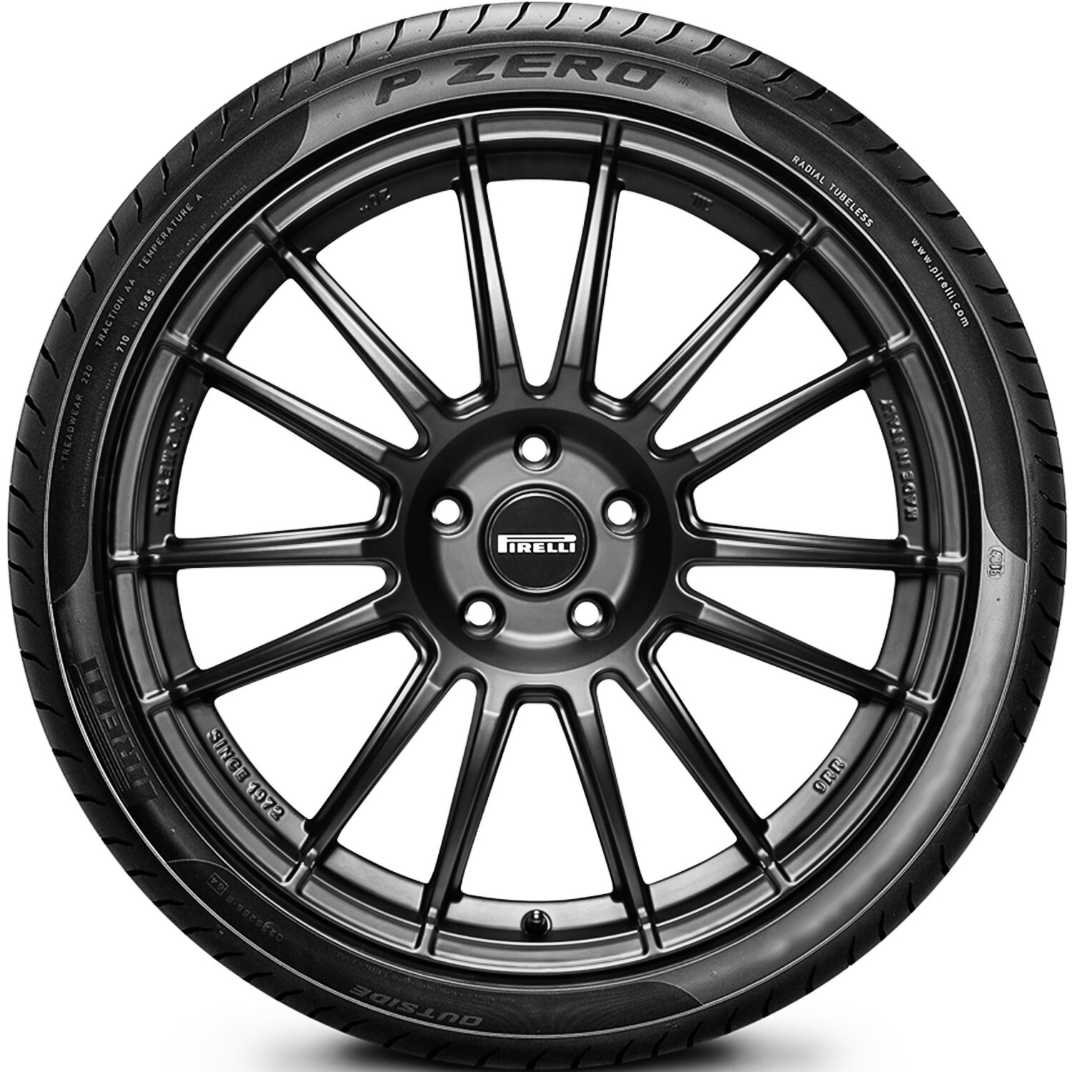 Set Of 4 Pirelli P Zero (PZ4) 245/45R20 103Y XL