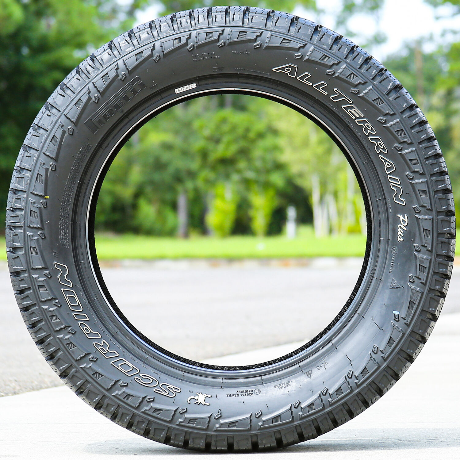 Pirelli Scorpion All Terrain Plus 265/60R18 110H (OWL)