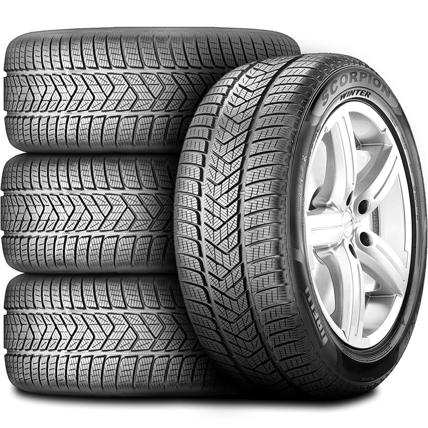 Pirelli Scorpion Winter Run Flat (*) 275/40R21 107V XL