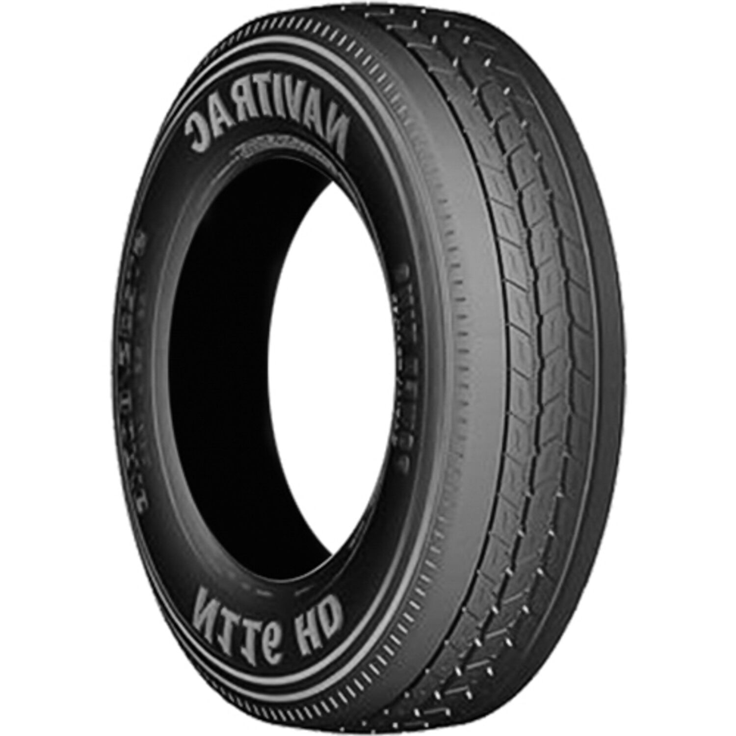 Set Of 4 Power King Navitrac N116 HD ST 235/85R16 132/127L G (14 Ply)