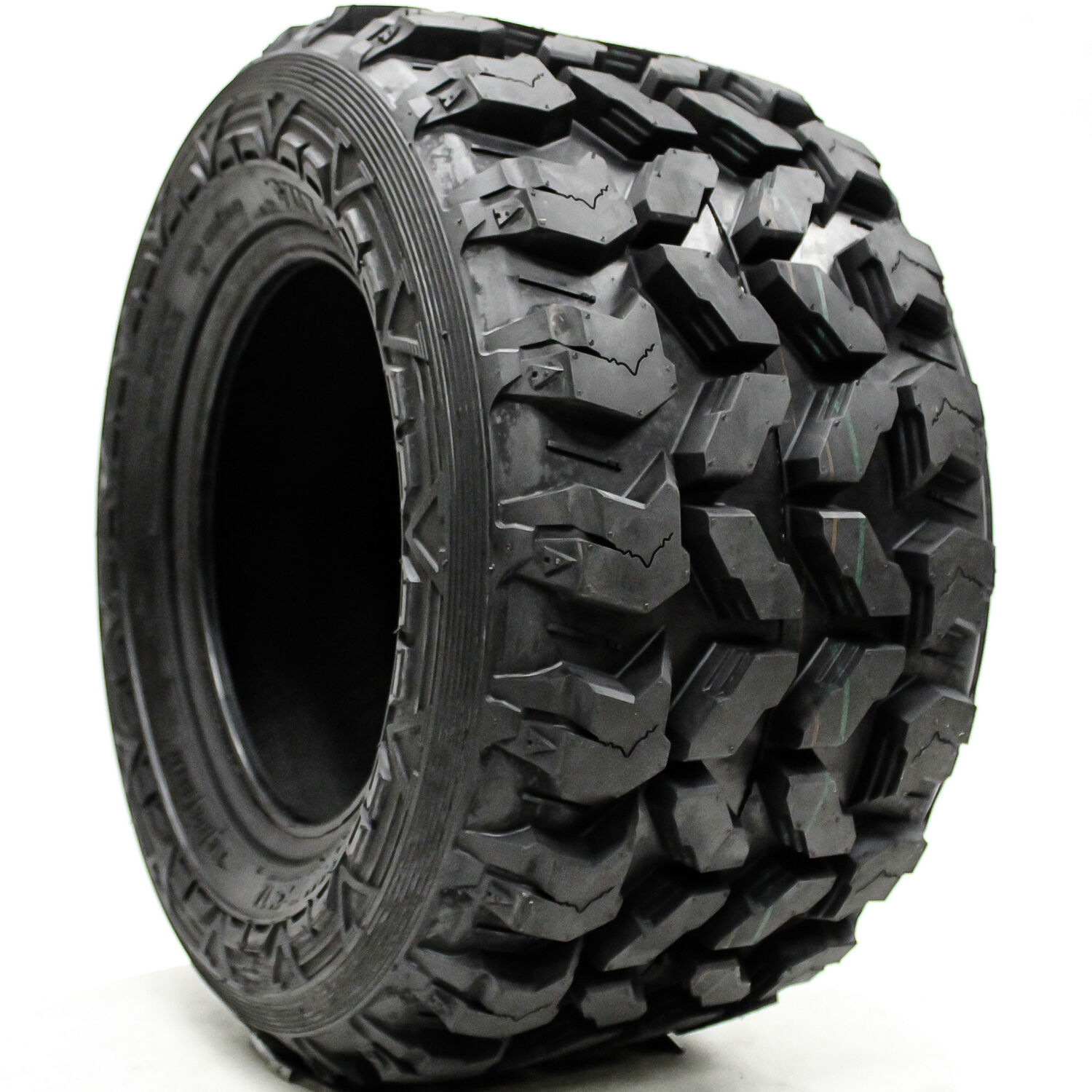 Set of 4 Power King Terrarok A/T 25X11.00R12 77L 8 Ply