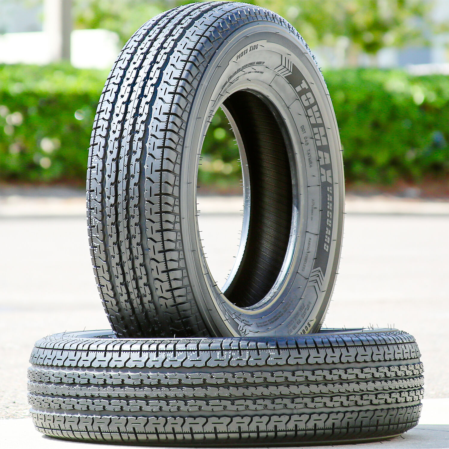 Power King Towmax Vanguard ST 205/75R15 107/102N D (8 Ply)