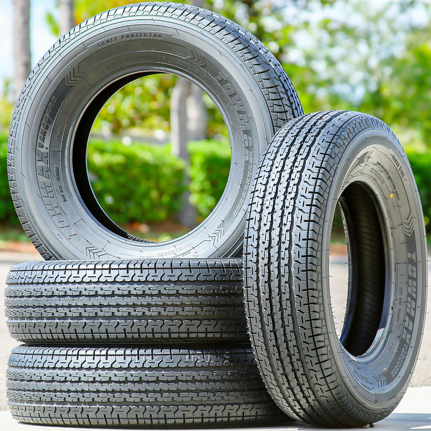 Power King Towmax Vanguard ST 205/75R15 107/102N D (8 Ply)