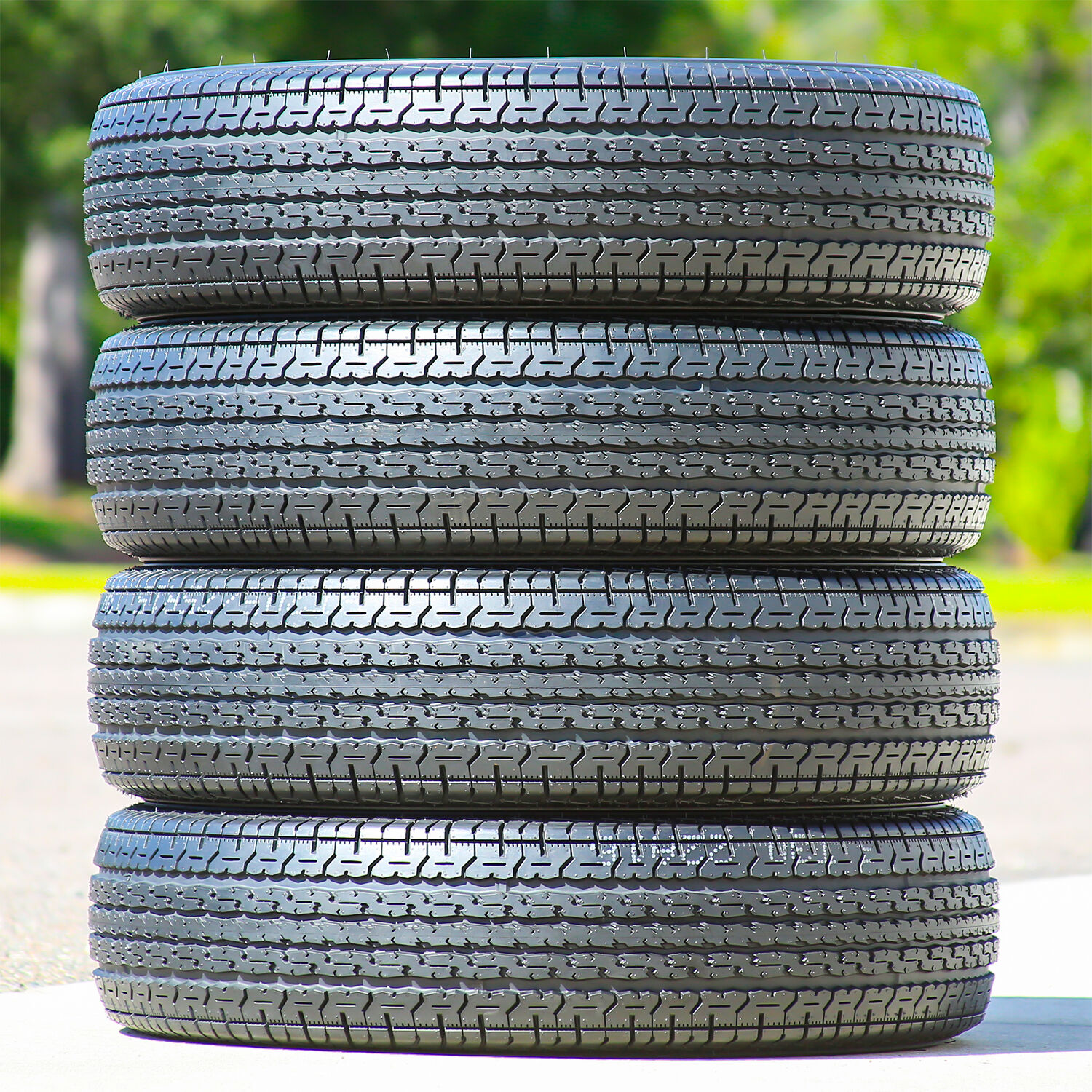 Power King Towmax Vanguard ST 205/75R15 101/97N C (6 Ply)