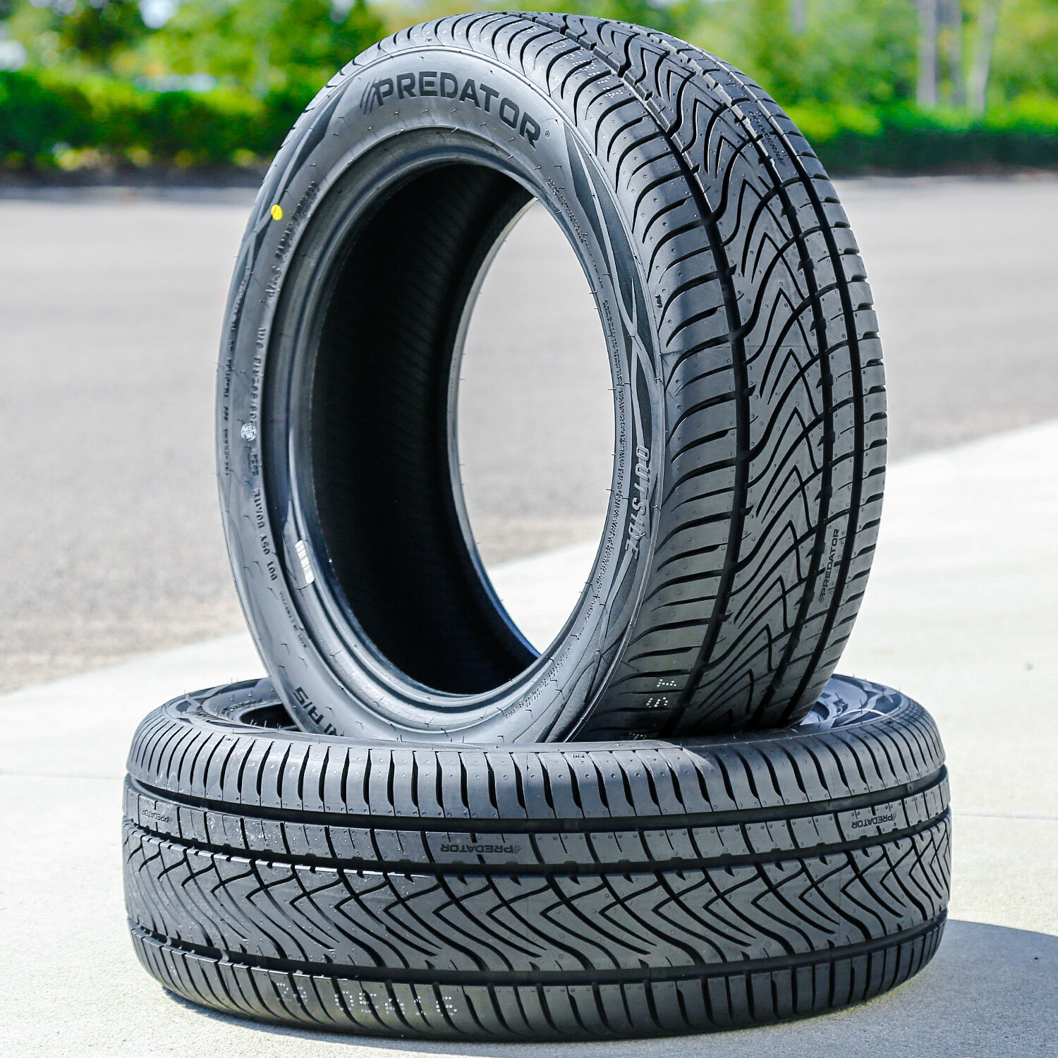 Predator Comptrax PR1 A/S 205/55R16 ZR 91W AS All Season Tire