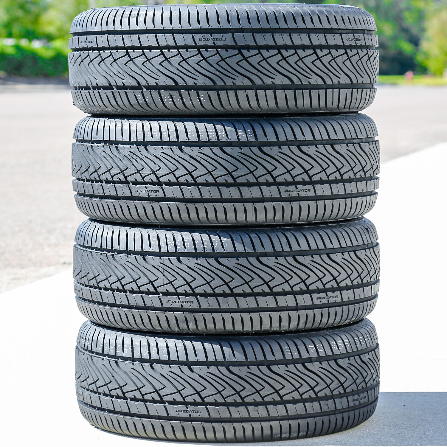 Predator Comptrax PR1 A/S 205/55R16 ZR 91W AS All Season Tire