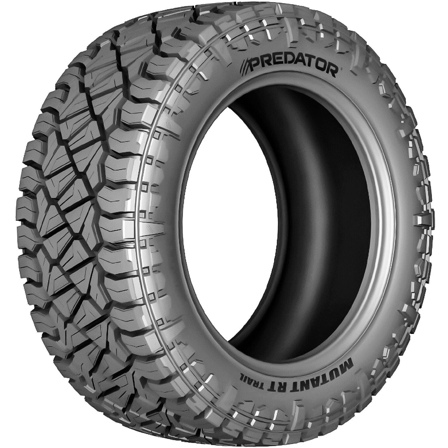 Predator New Mutant RT Trail LT 33X12.50R20 119Q F (12 Ply)