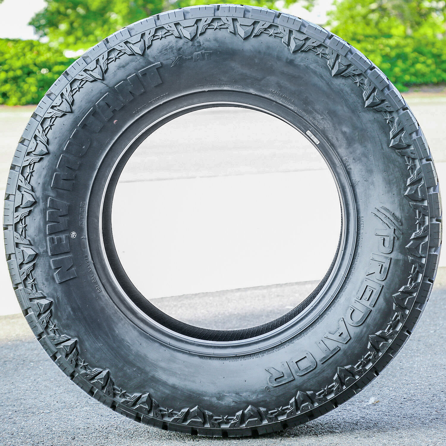 Predator New Mutant X-AT LT 275/55R20 120/117Q E (10 Ply)