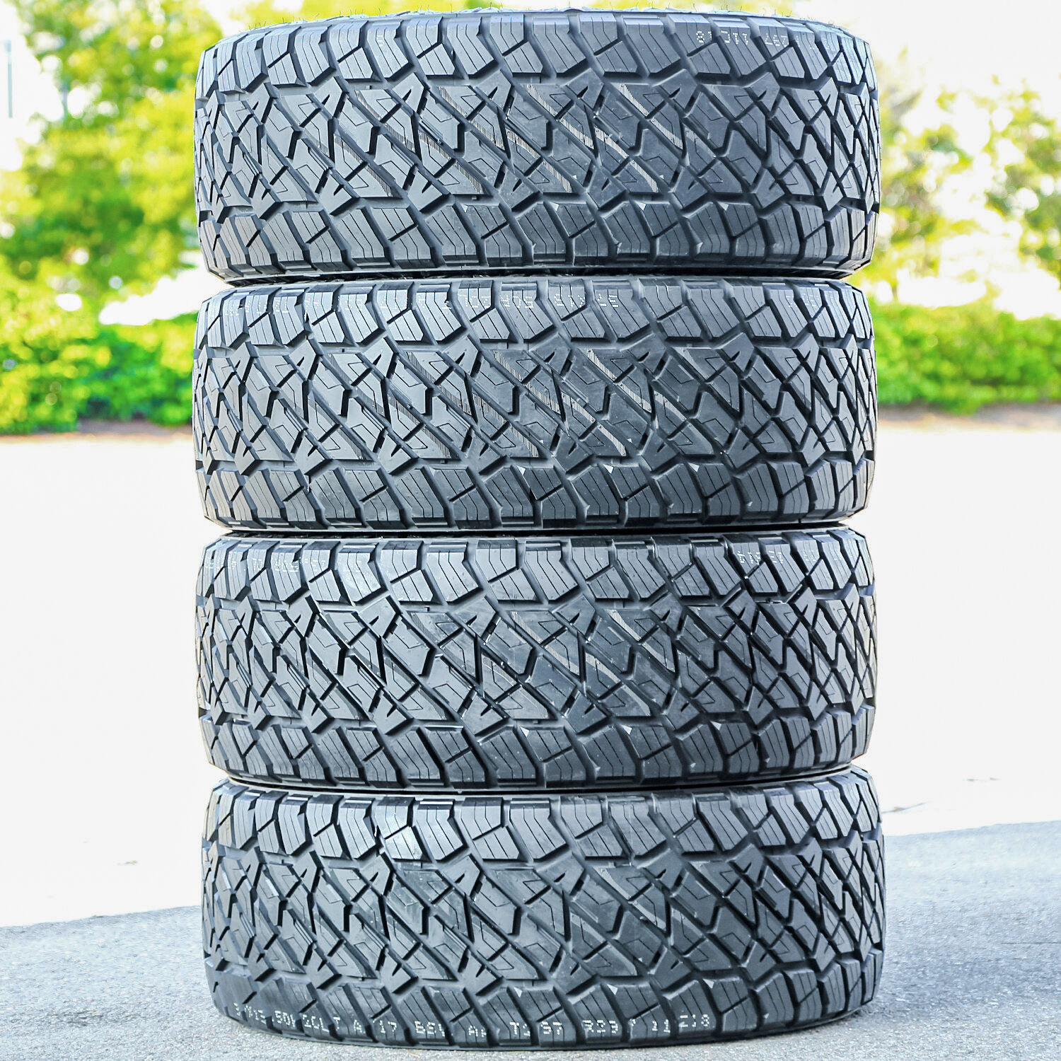 Predator New Mutant X-AT LT 275/55R20 120/117Q E (10 Ply)