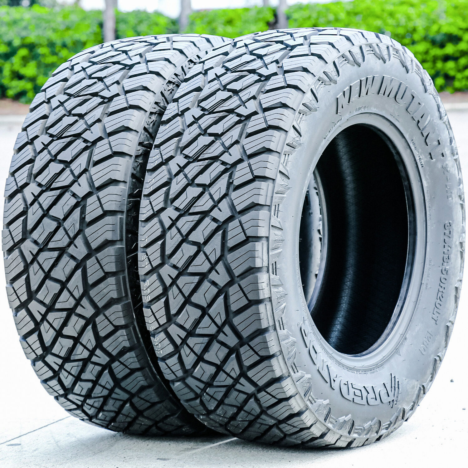 Predator New Mutant X-AT LT 37X13.50R20 128Q F (12 Ply)