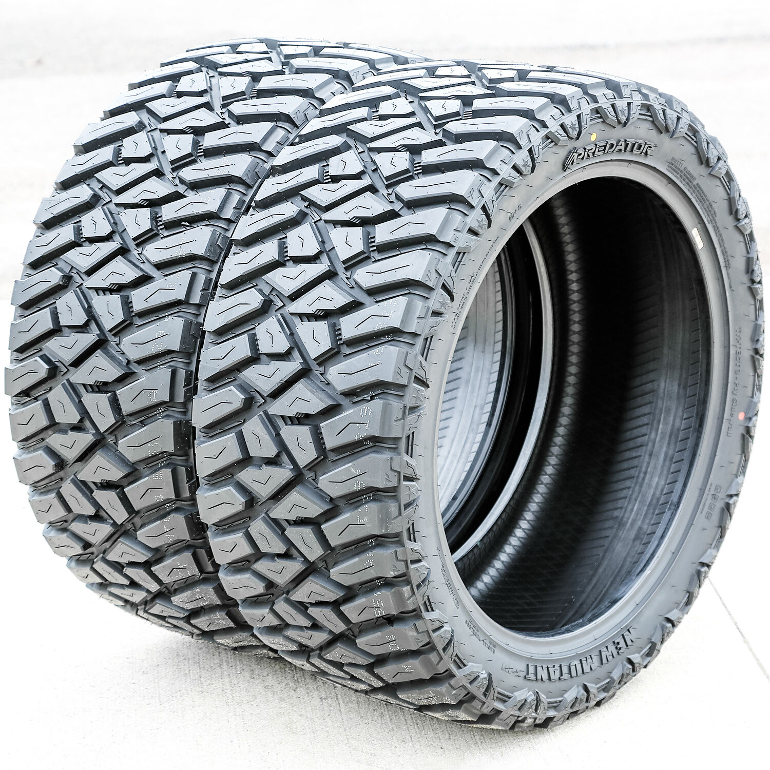 Predator New Mutant X-MT LT 33X12.50R20 114Q E (10 Ply)