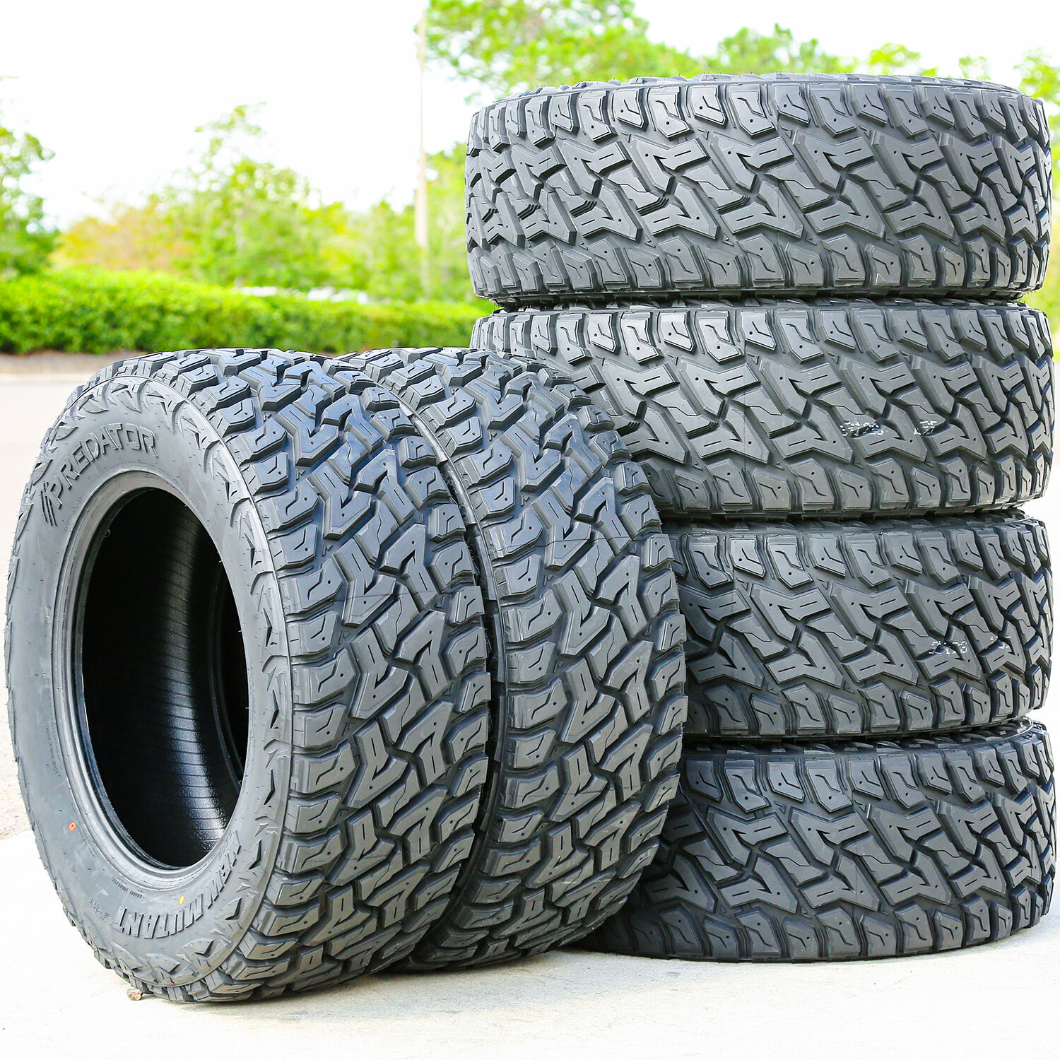 Predator New Mutant X-RT LT 275/55R20 120/117Q E (10 Ply)