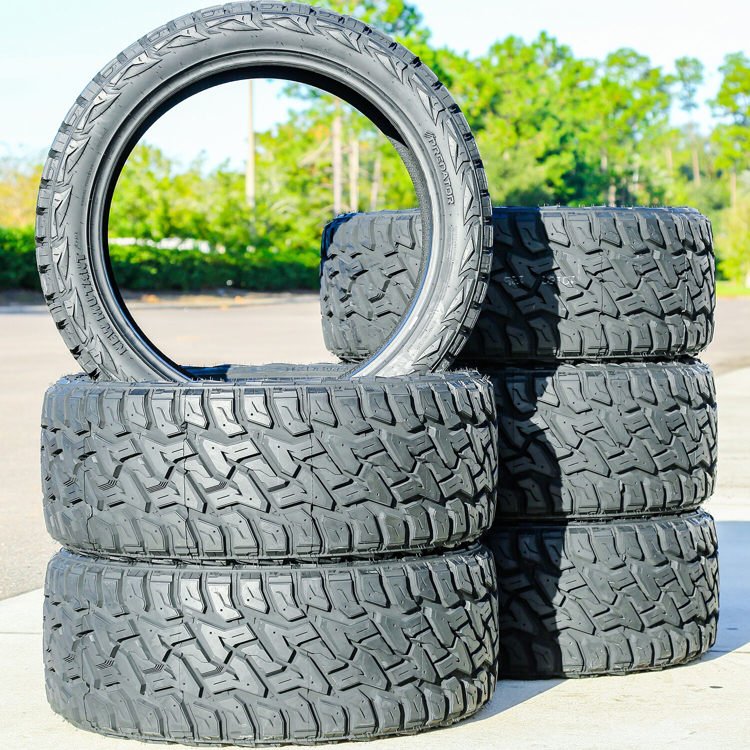 Predator New Mutant X-RT LT 35X13.50R22 122Q F (12 Ply)