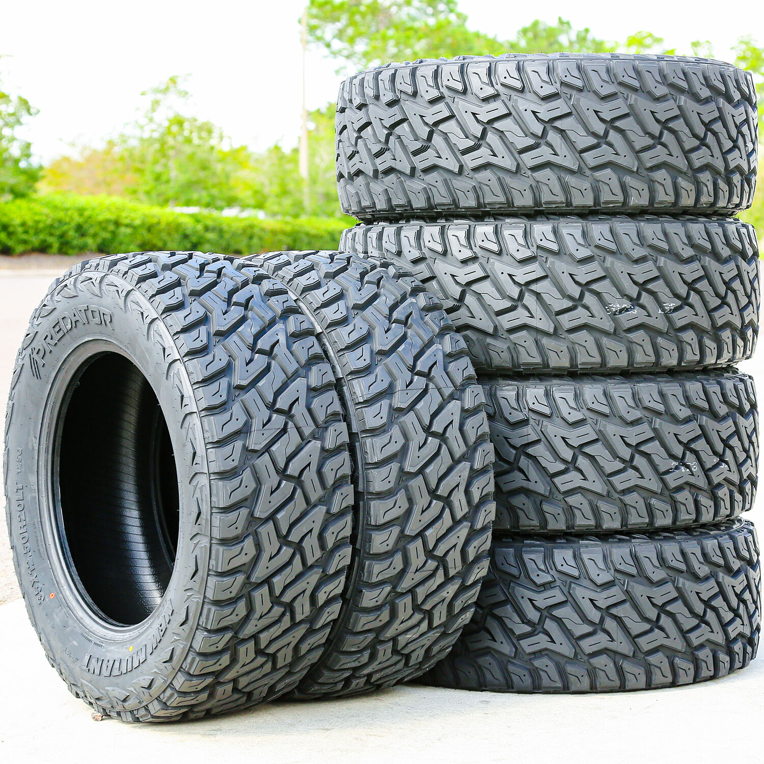 Predator New Mutant X-RT LT 35X12.50R20 125Q F (12 Ply)