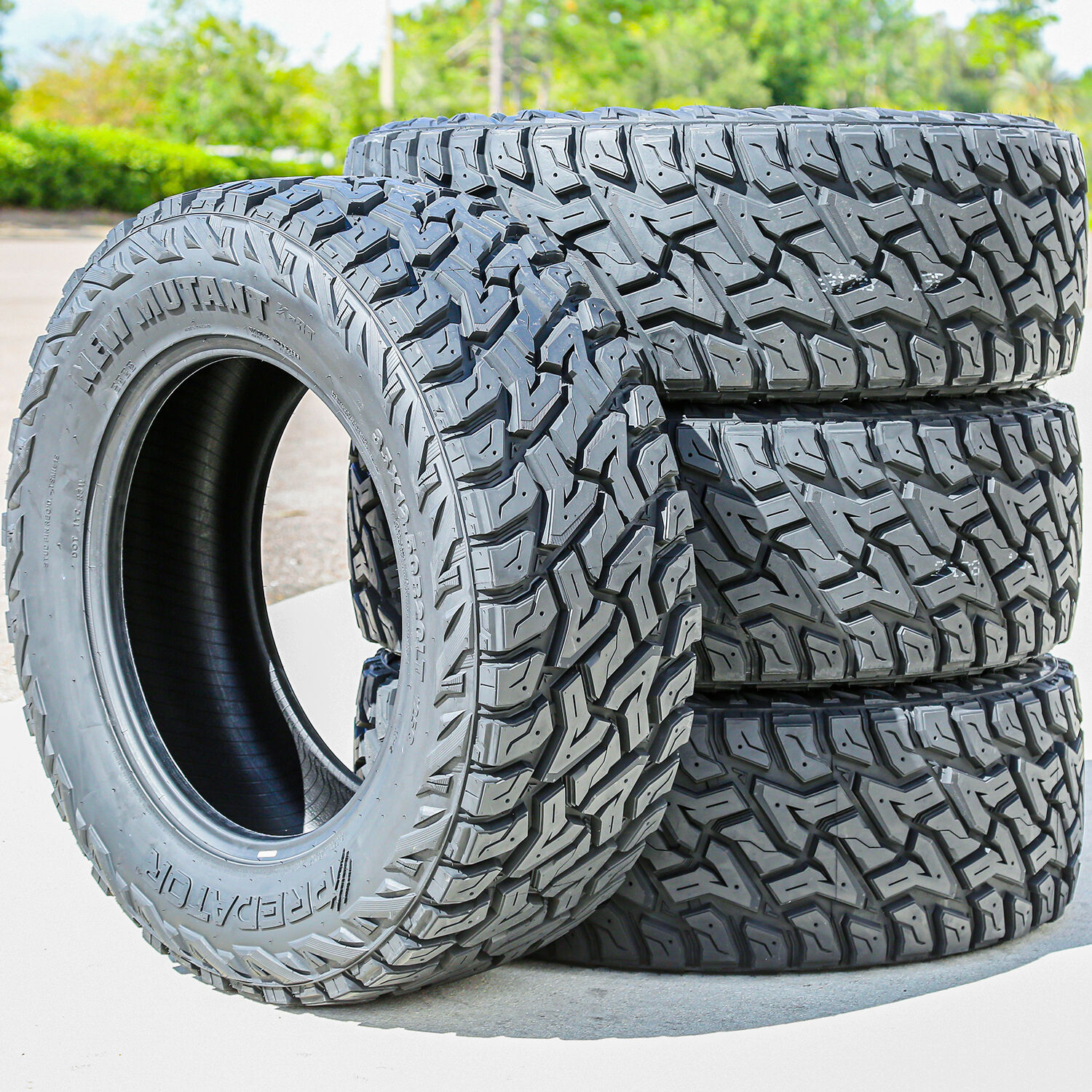 Predator New Mutant X-RT LT 35X12.50R20 125Q F (12 Ply)