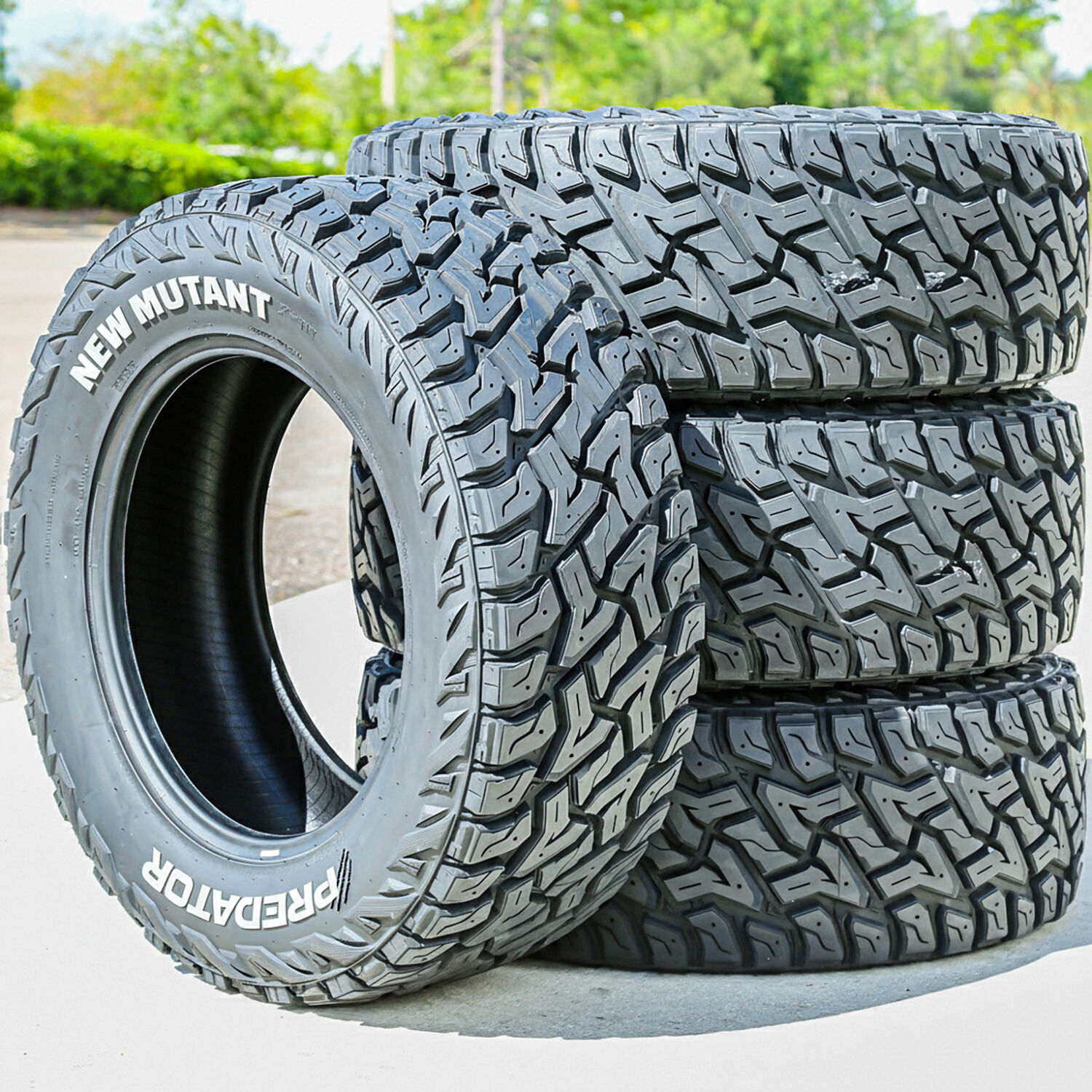 Predator New Mutant X-RT 265/60R18 114S XL