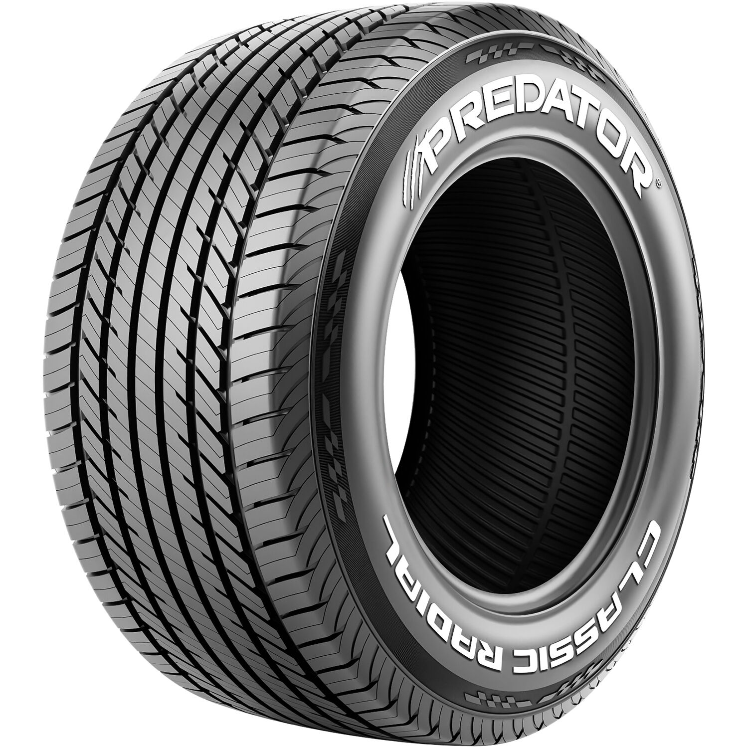 Set Of 4 Predator Radial Classic 295/50R15 108S