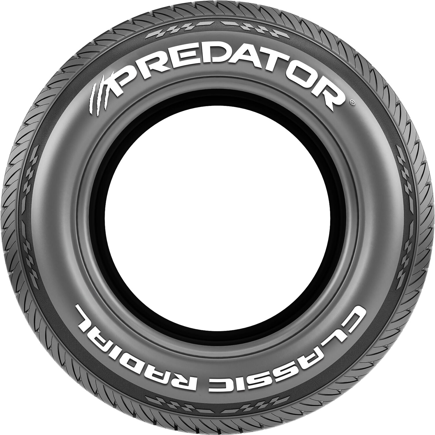 Set Of 4 Predator Radial Classic 295/50R15 108S