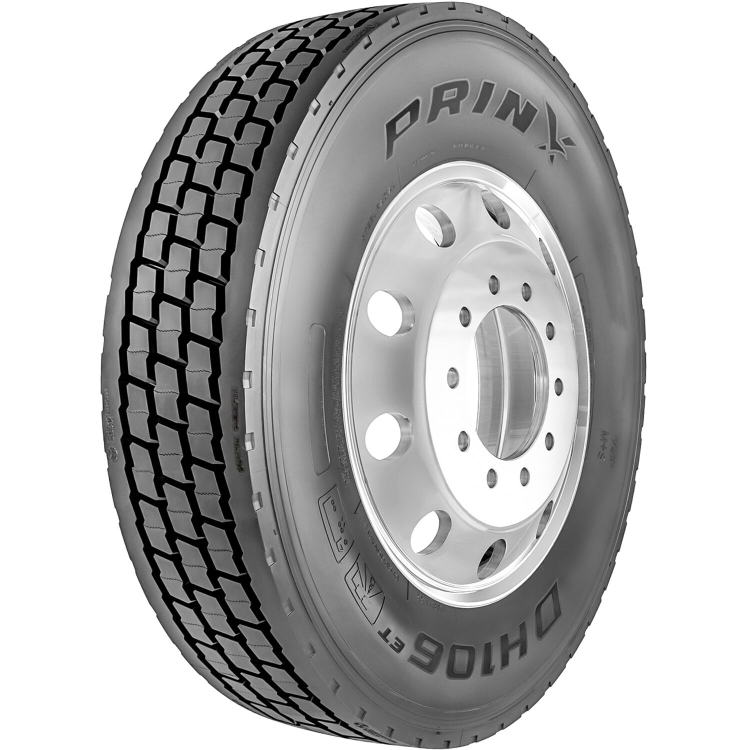 Prinx DH106 ET 11R22.5 146/143L H (16 Ply)