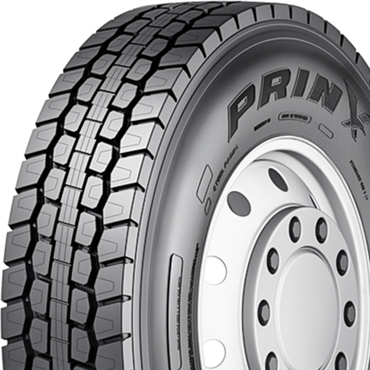 Prinx DR601 225/70R19.5 128/126L G (14 Ply)