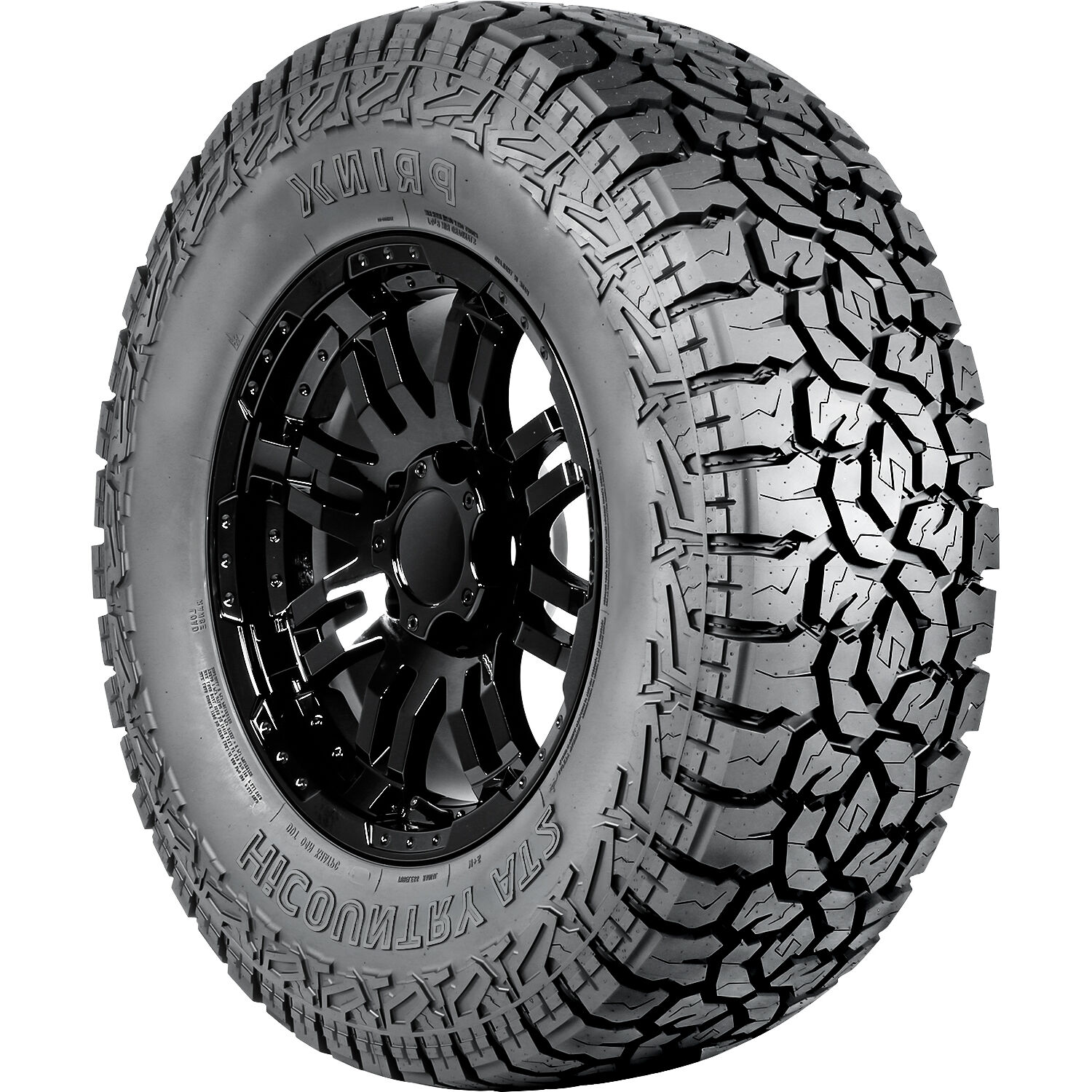 Set Of 4 Prinx HiCountry A/T2 (PNS) LT 325/60R20 126/123S E (10 Ply)