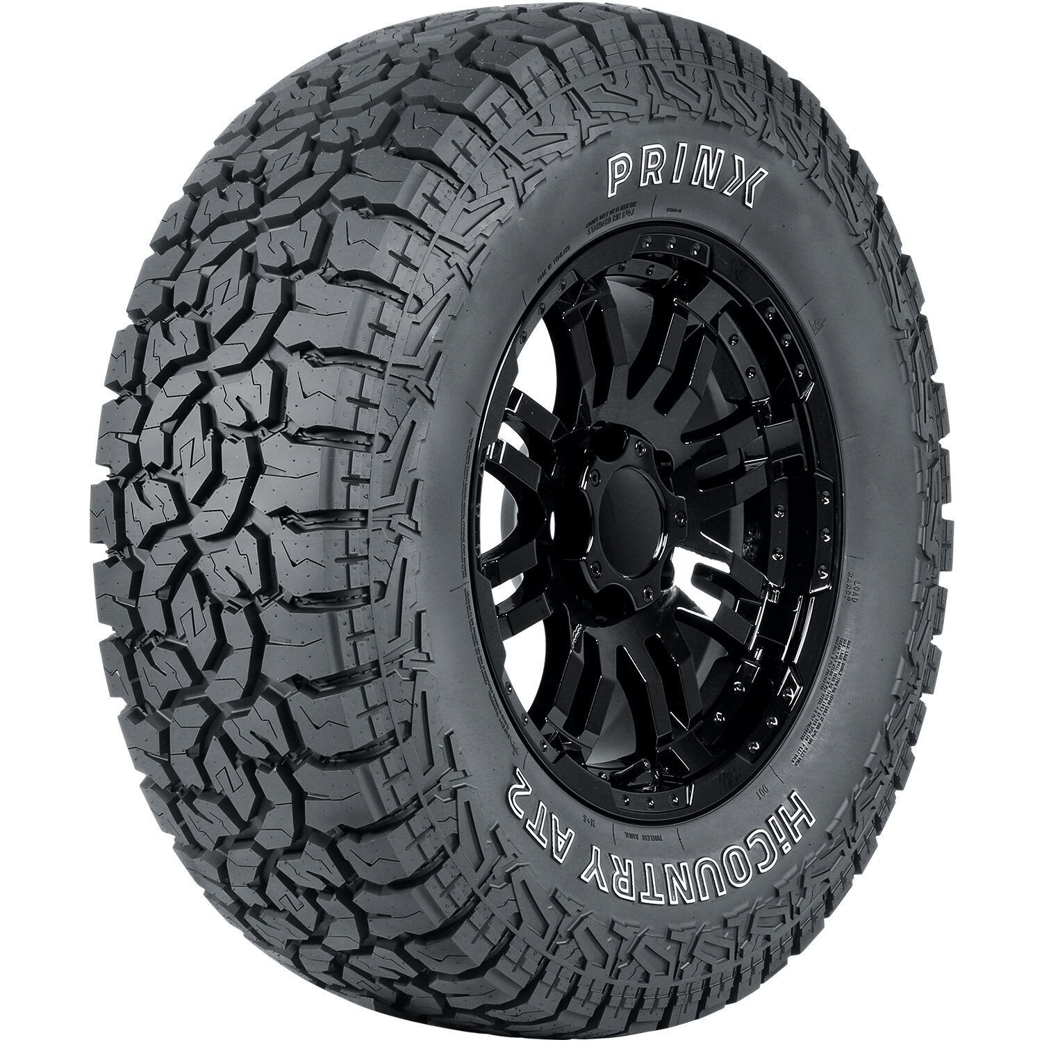 Prinx HiCountry A/T2 (PNS) LT 315/70R17 126/123S E (10 Ply)