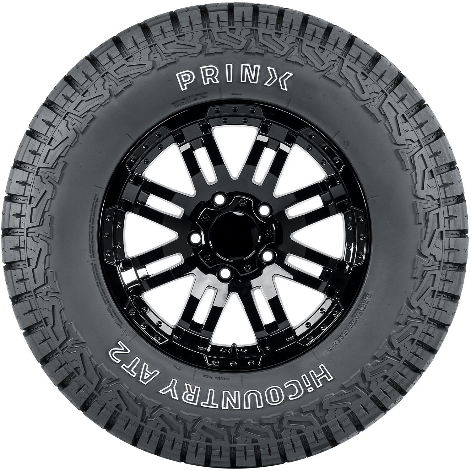 Prinx HiCountry A/T2 (PNS) LT 315/70R17 126/123S E (10 Ply)