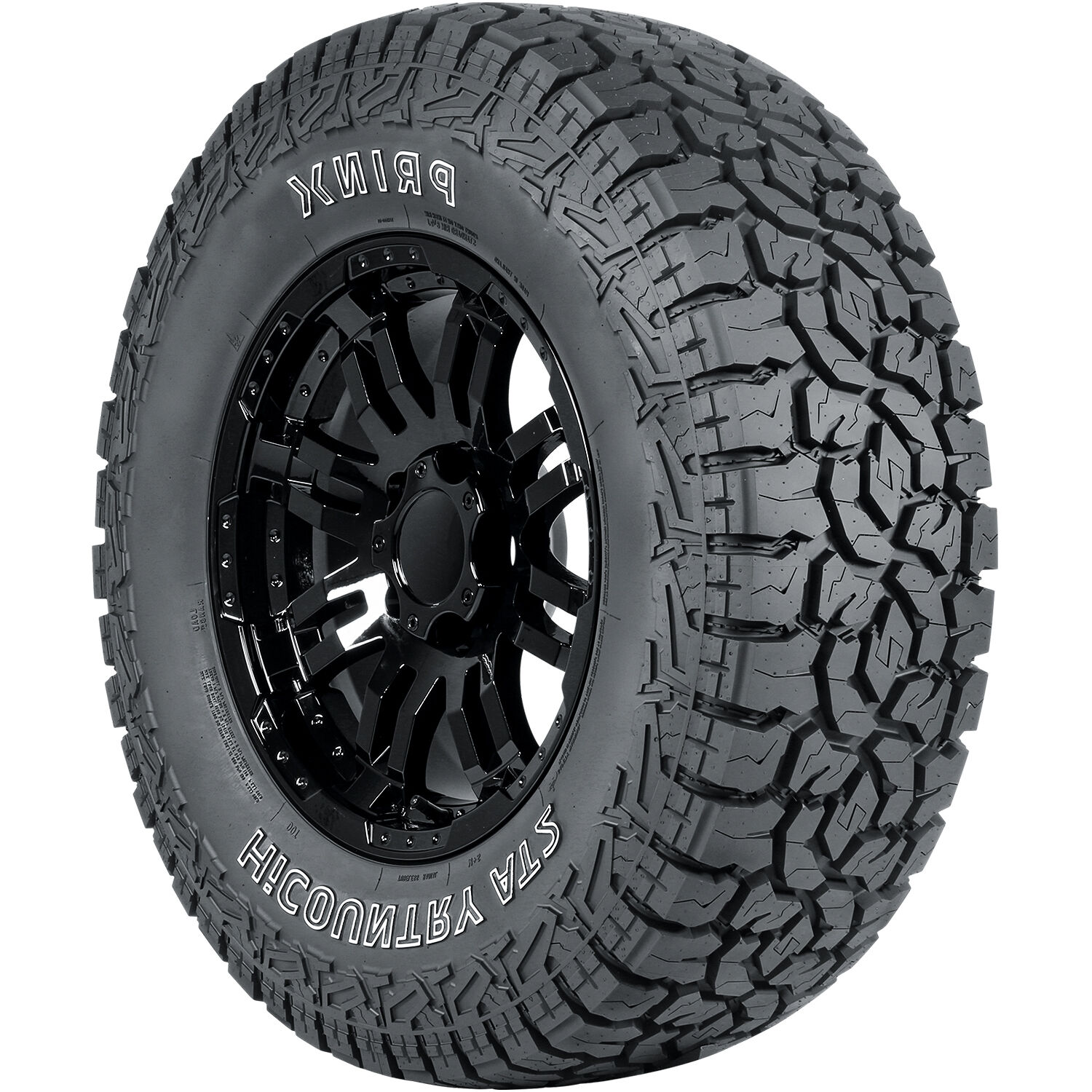 Set Of 4 Prinx HiCountry A/T2 (PNS) 245/75R17 112T