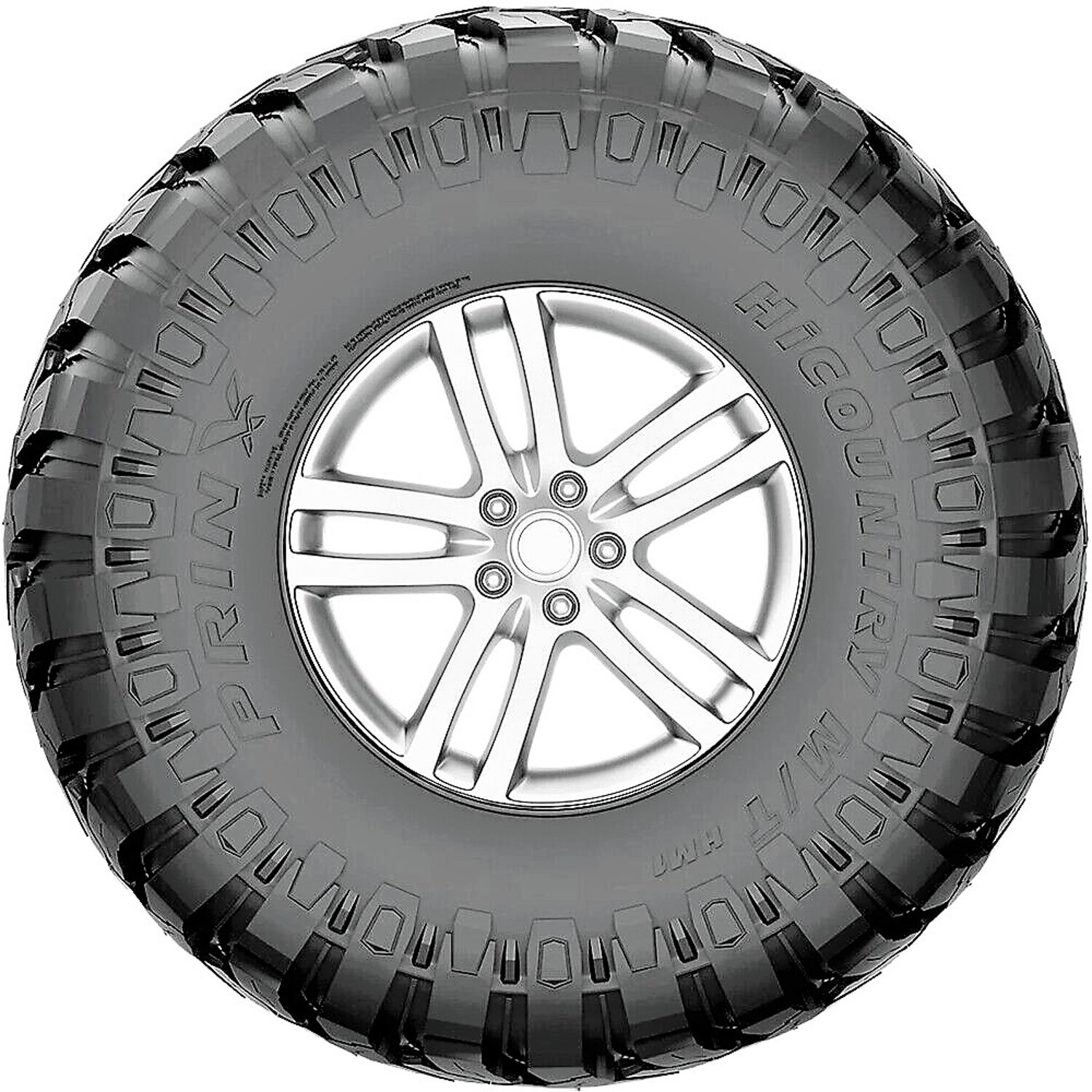 Prinx HiCountry M/T HM1 LT 37X12.50R20 128Q F (12 Ply)