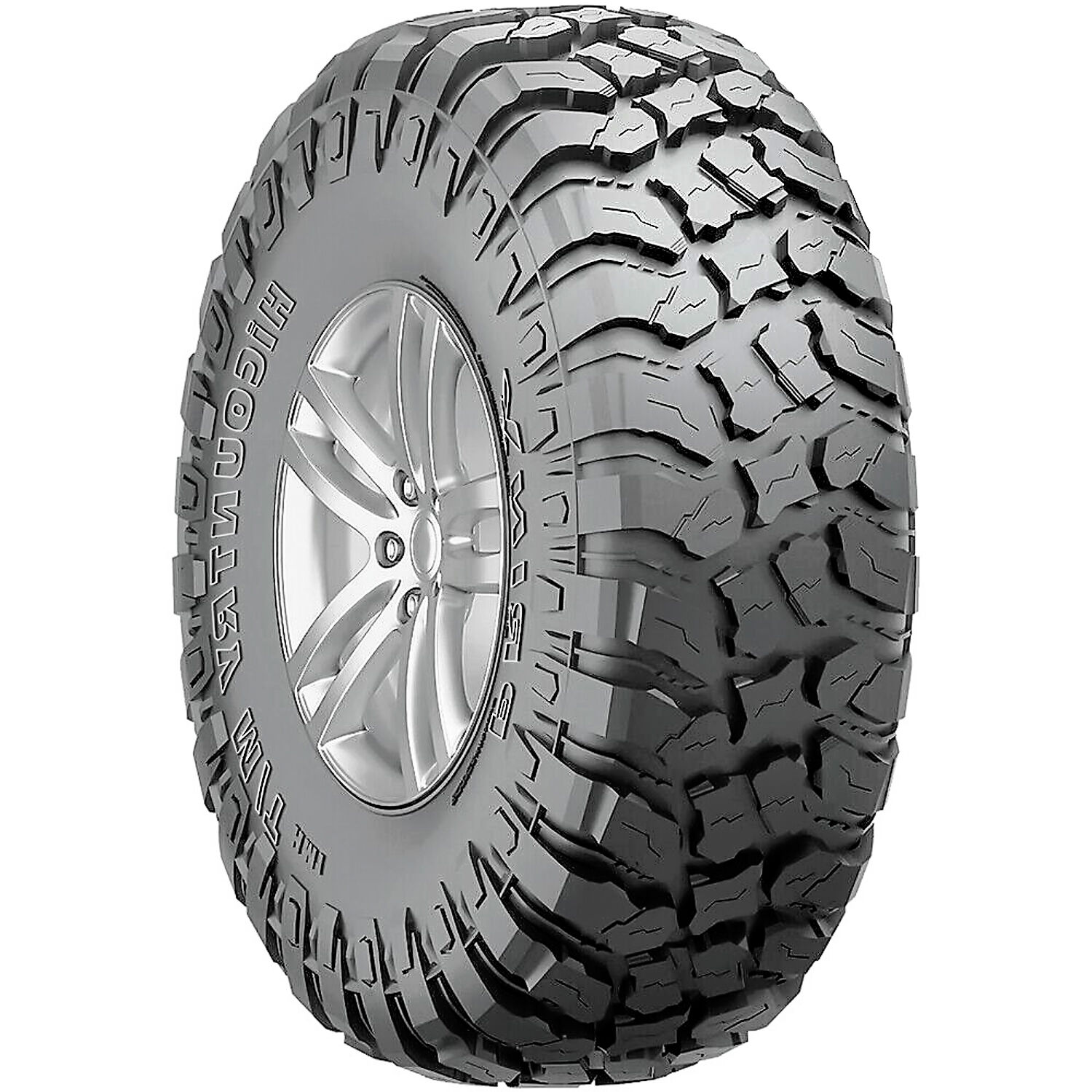 Set Of 4 Prinx HiCountry M/T HM1 LT 285/70R17 126/123Q E (10 Ply) (OWL)