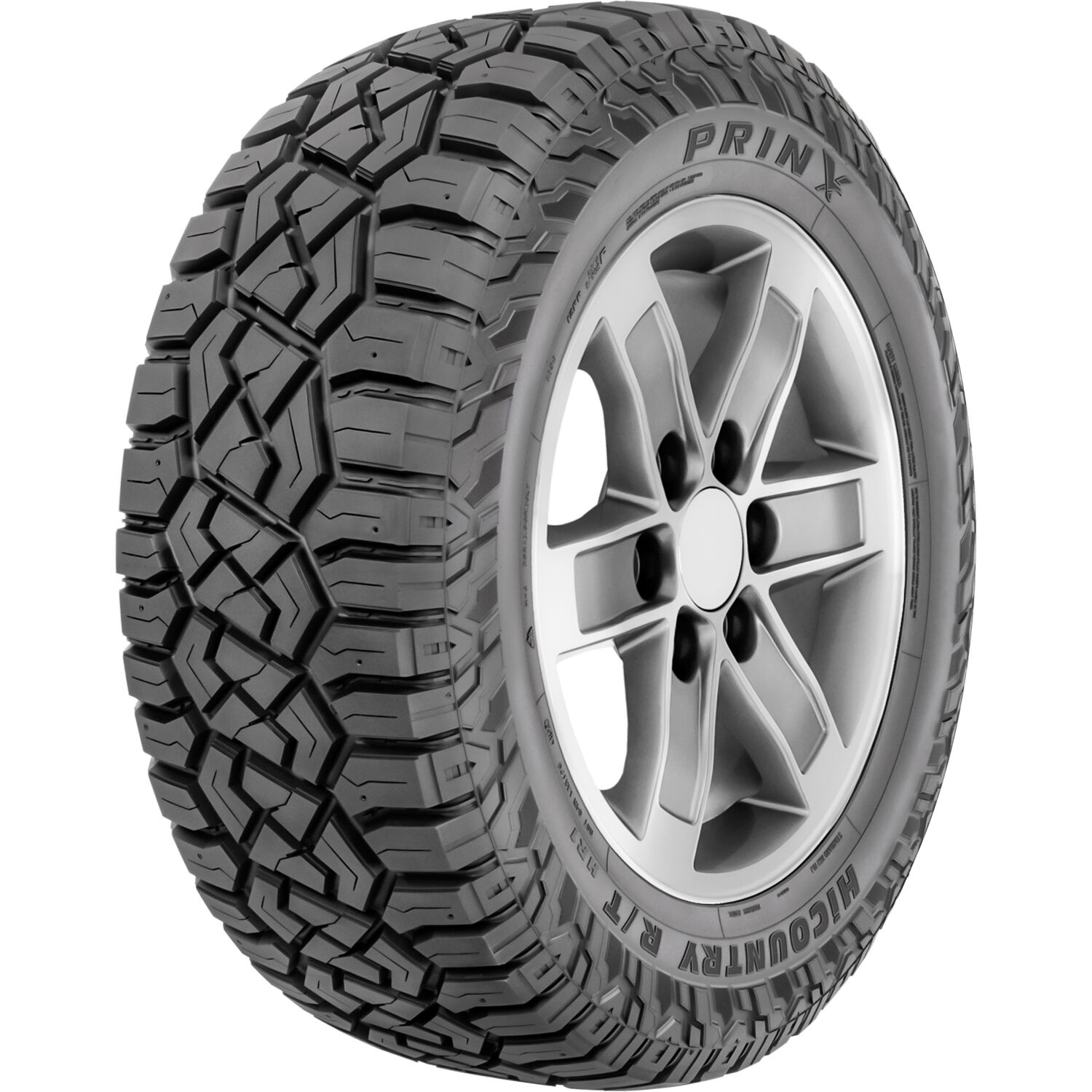 Prinx HiCountry R/T HR1 LT 265/70R17 123/120Q E (10 Ply)