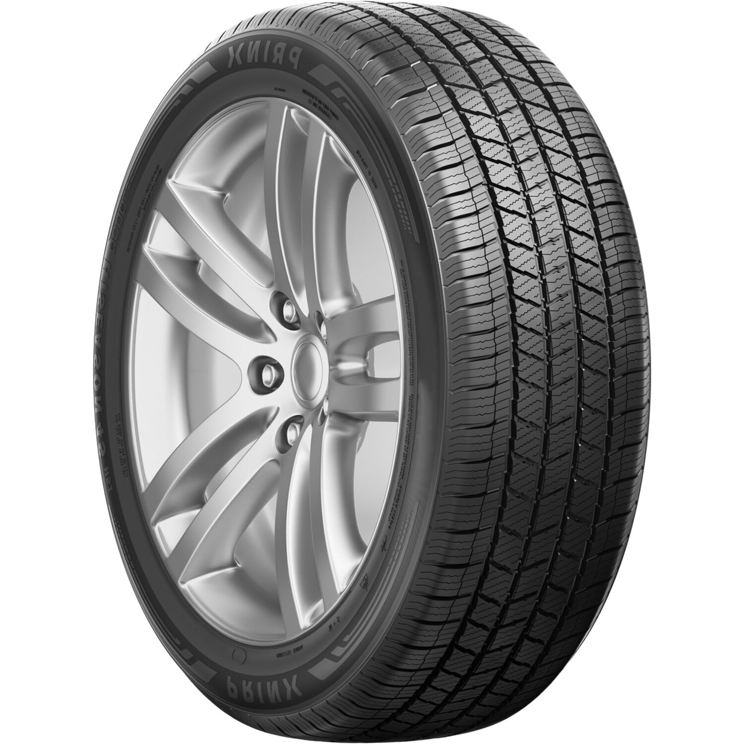 Set of 4 Prinx HiSeason 4S HS1 225/50R17 98V XL