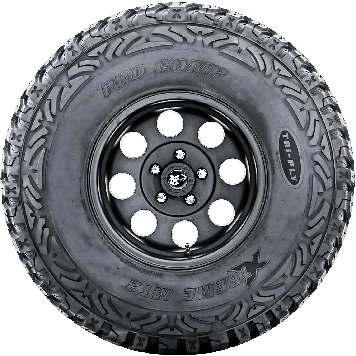 Set of 4 Pro Comp Xtreme M/T2 LT 285/70R17 120Q D (8 Ply)