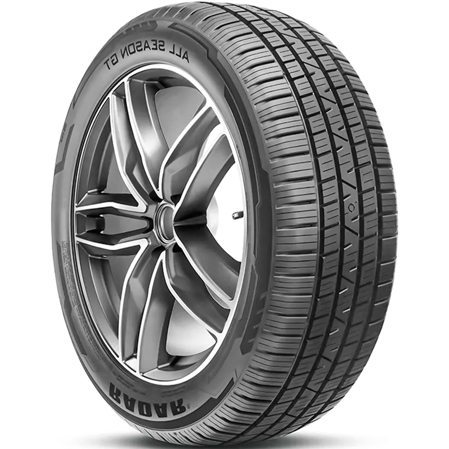 Set Of 4 Radar All Season GT 215/55R17 94V