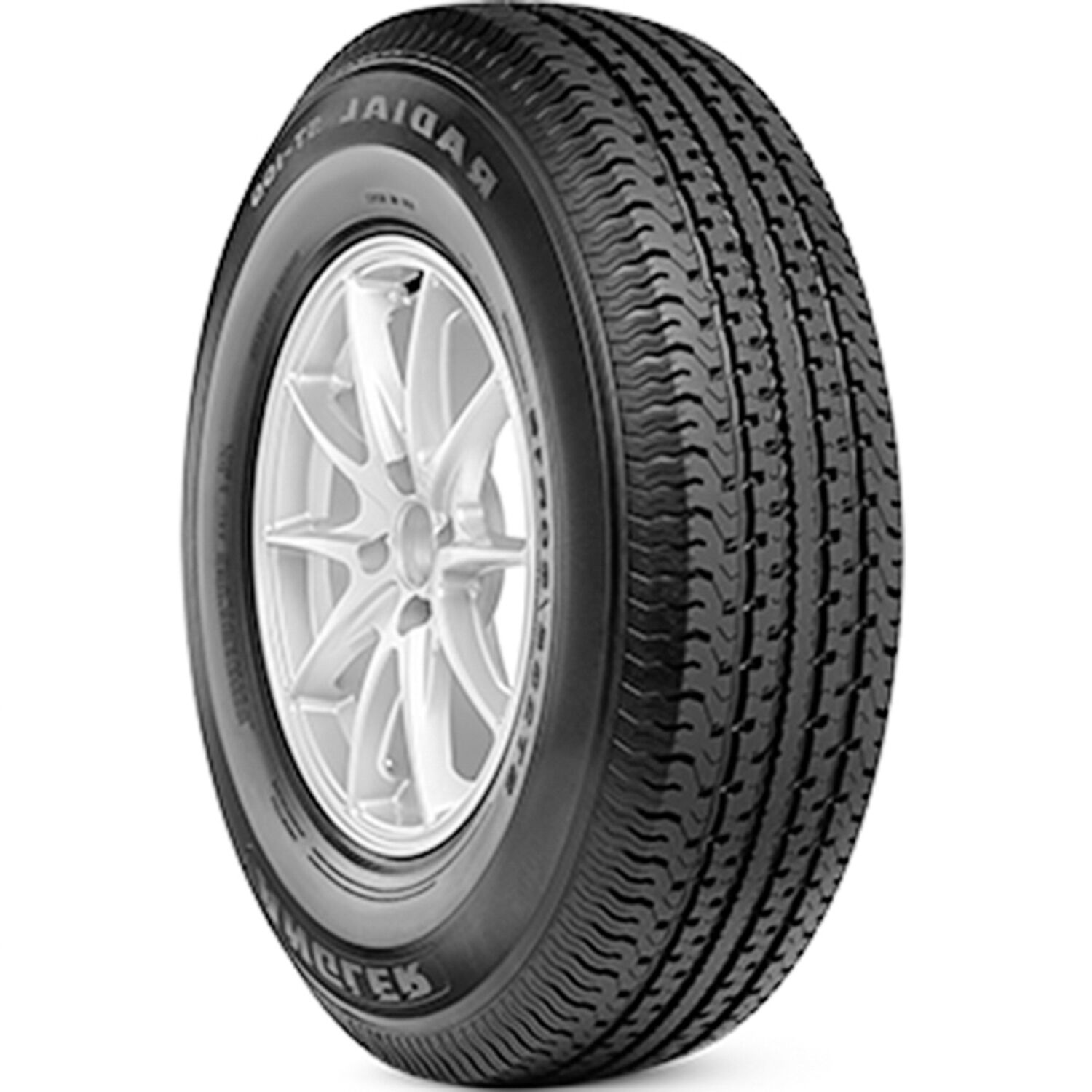 Radar Angler ST-100 ST 175/80R13 91/87M C (6 Ply)